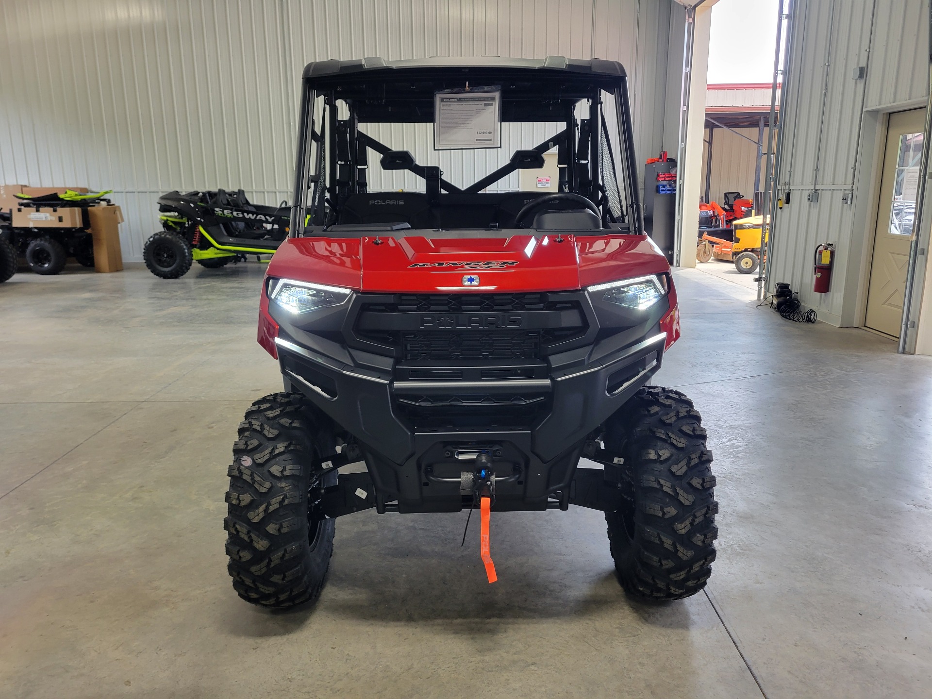 2025 Polaris Ranger Crew XP 1000 Premium in Marion, North Carolina - Photo 8