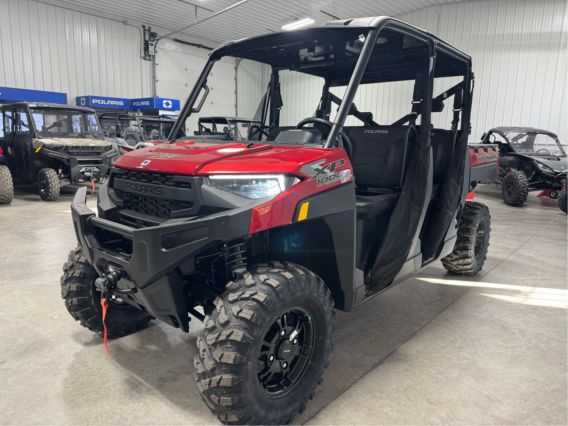 2025 Polaris Ranger Crew XP 1000 Premium in Marion, North Carolina - Photo 1