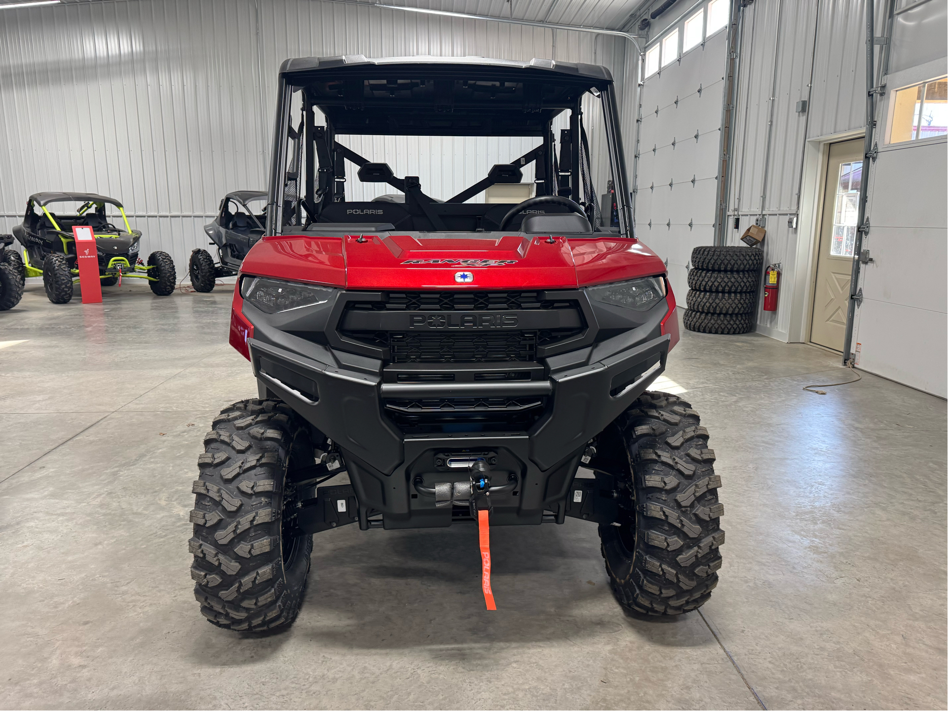 2025 Polaris Ranger Crew XP 1000 Premium in Marion, North Carolina - Photo 8