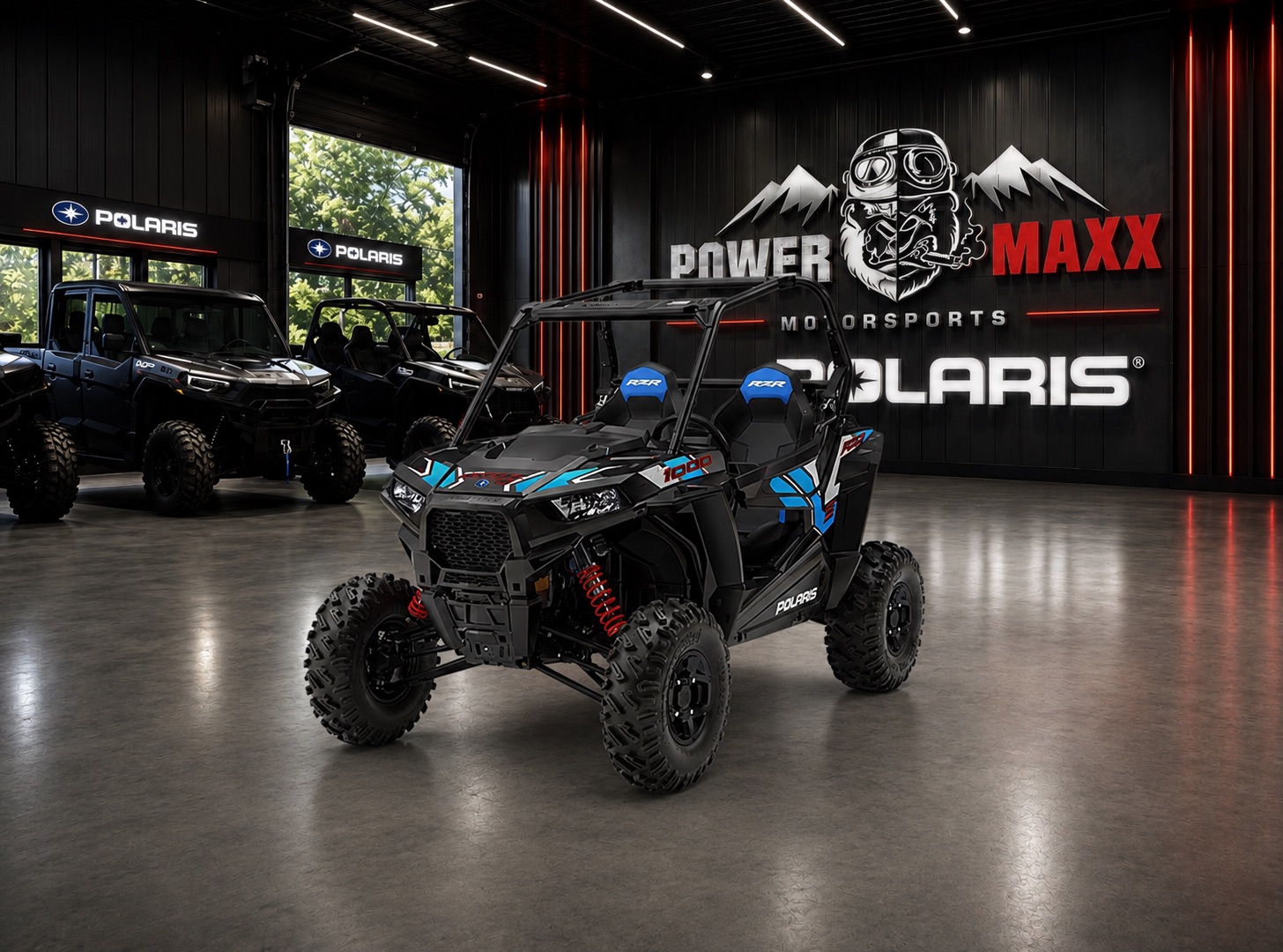 2017 Polaris RZR S 1000 EPS for sale 1168328