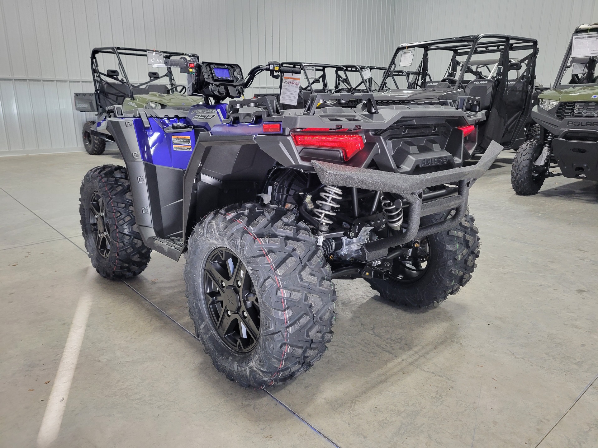 2024 Polaris Sportsman 850 Ultimate Trail in Marion, North Carolina - Photo 3