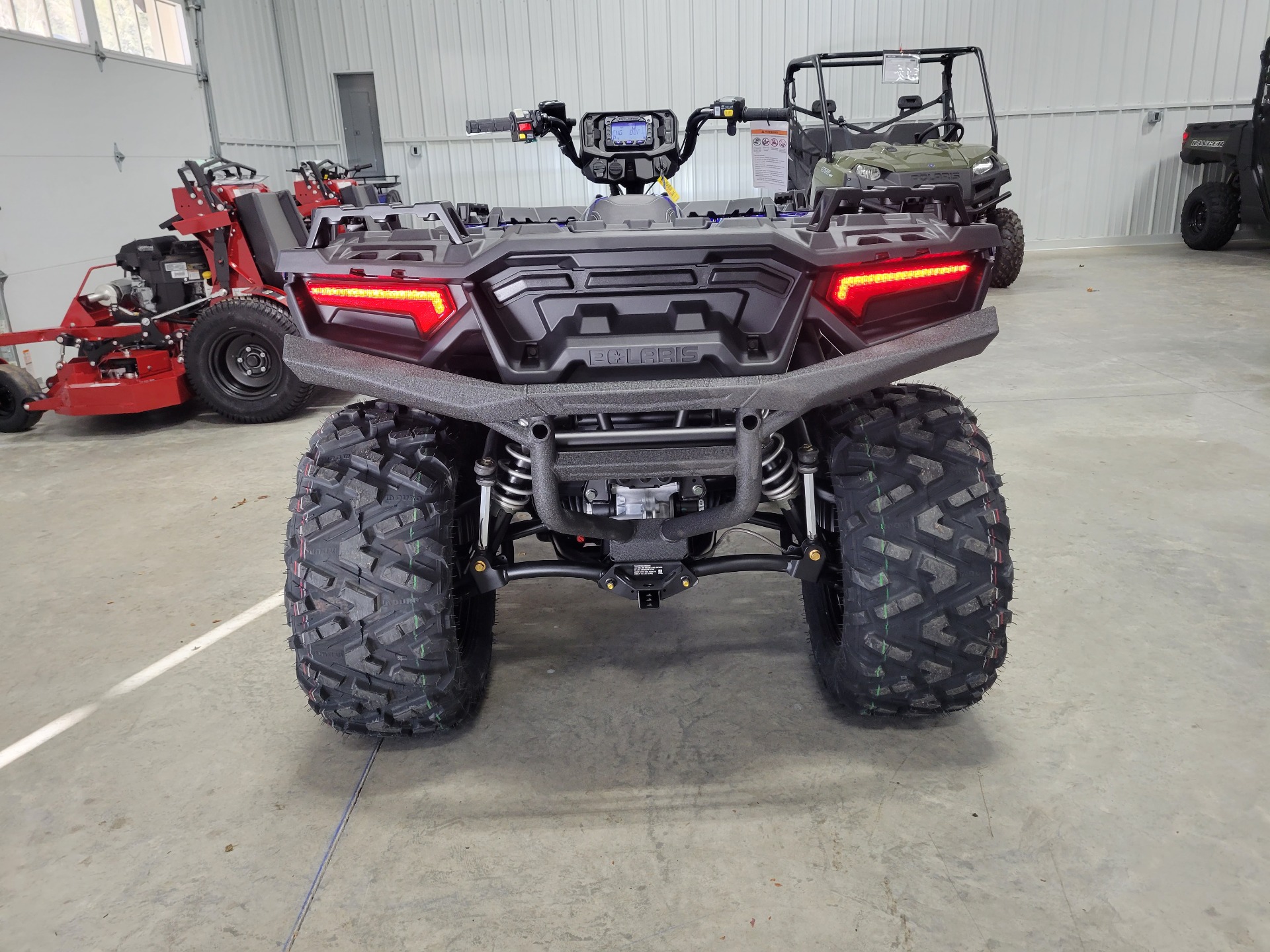 2024 Polaris Sportsman 850 Ultimate Trail in Marion, North Carolina - Photo 4