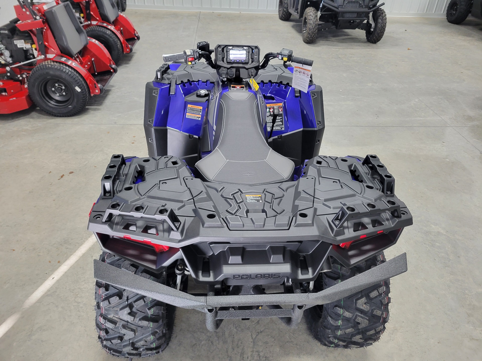 2024 Polaris Sportsman 850 Ultimate Trail in Marion, North Carolina - Photo 9