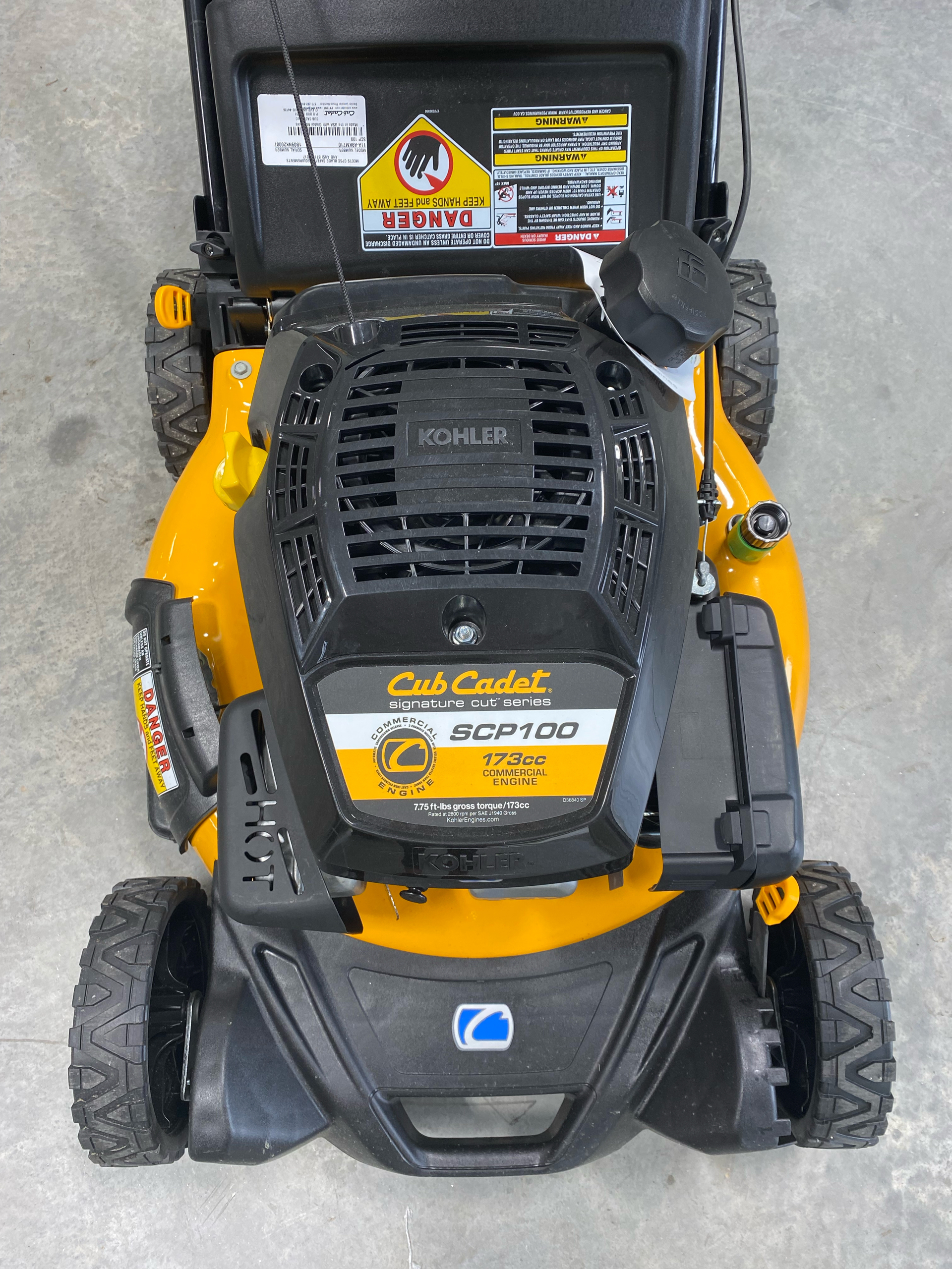 Cub Cadet SCP100 21 in. Kohler 173 cc in Marion, North Carolina - Photo 5