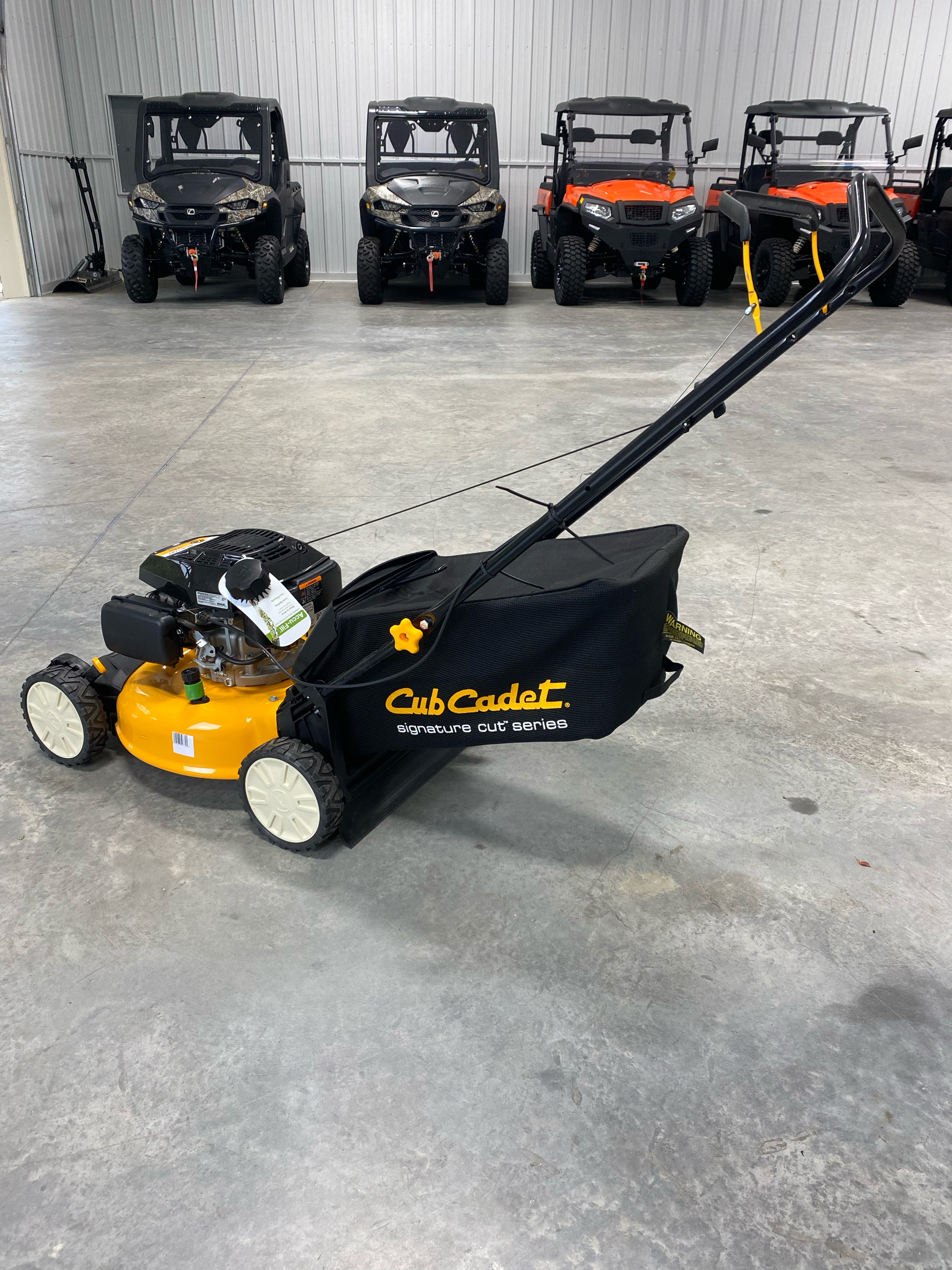 Cub Cadet SCP100 21 in. Kohler 173 cc in Marion, North Carolina - Photo 2