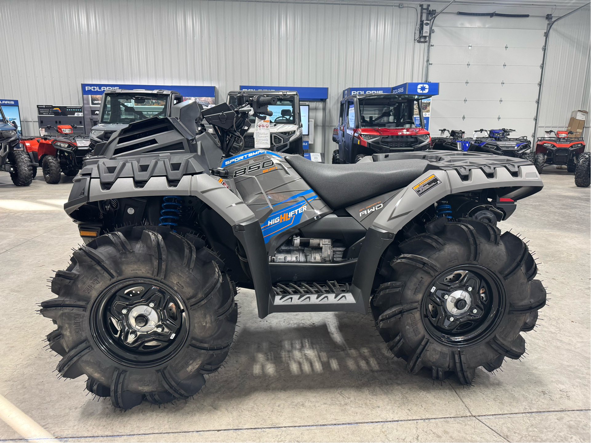 2024 Polaris Sportsman 850 High Lifter Edition in Marion, North Carolina - Photo 2