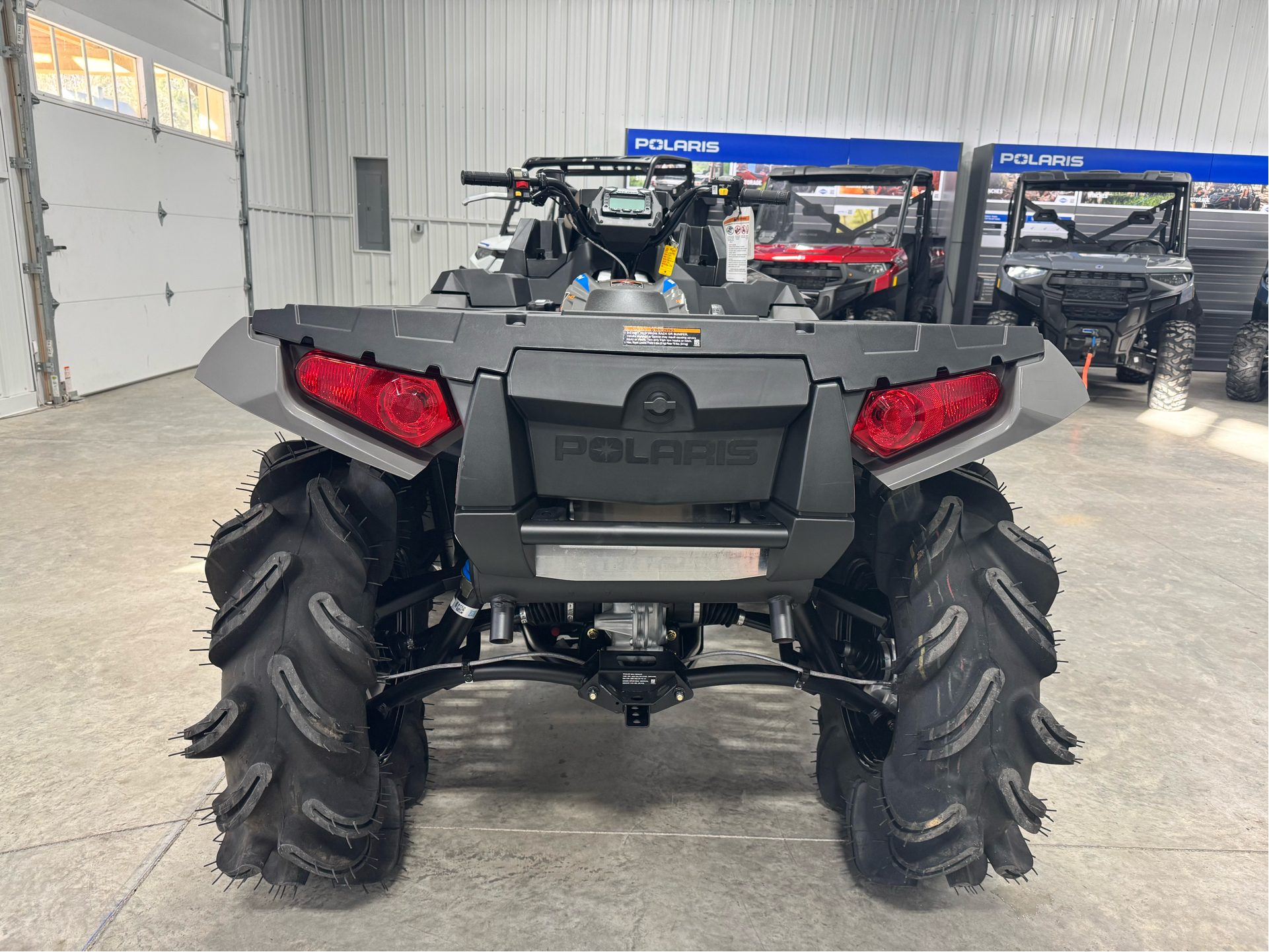 2024 Polaris Sportsman 850 High Lifter Edition in Marion, North Carolina - Photo 4