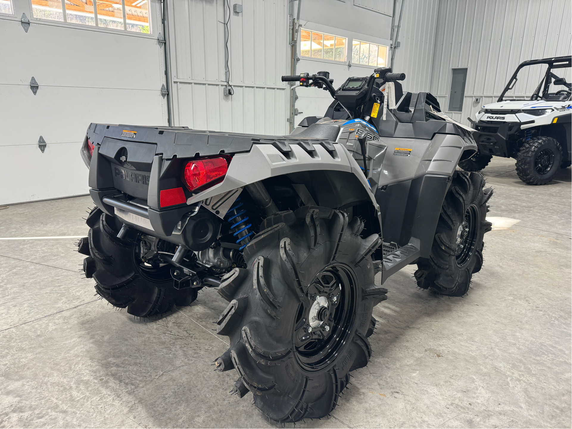 2024 Polaris Sportsman 850 High Lifter Edition in Marion, North Carolina - Photo 5