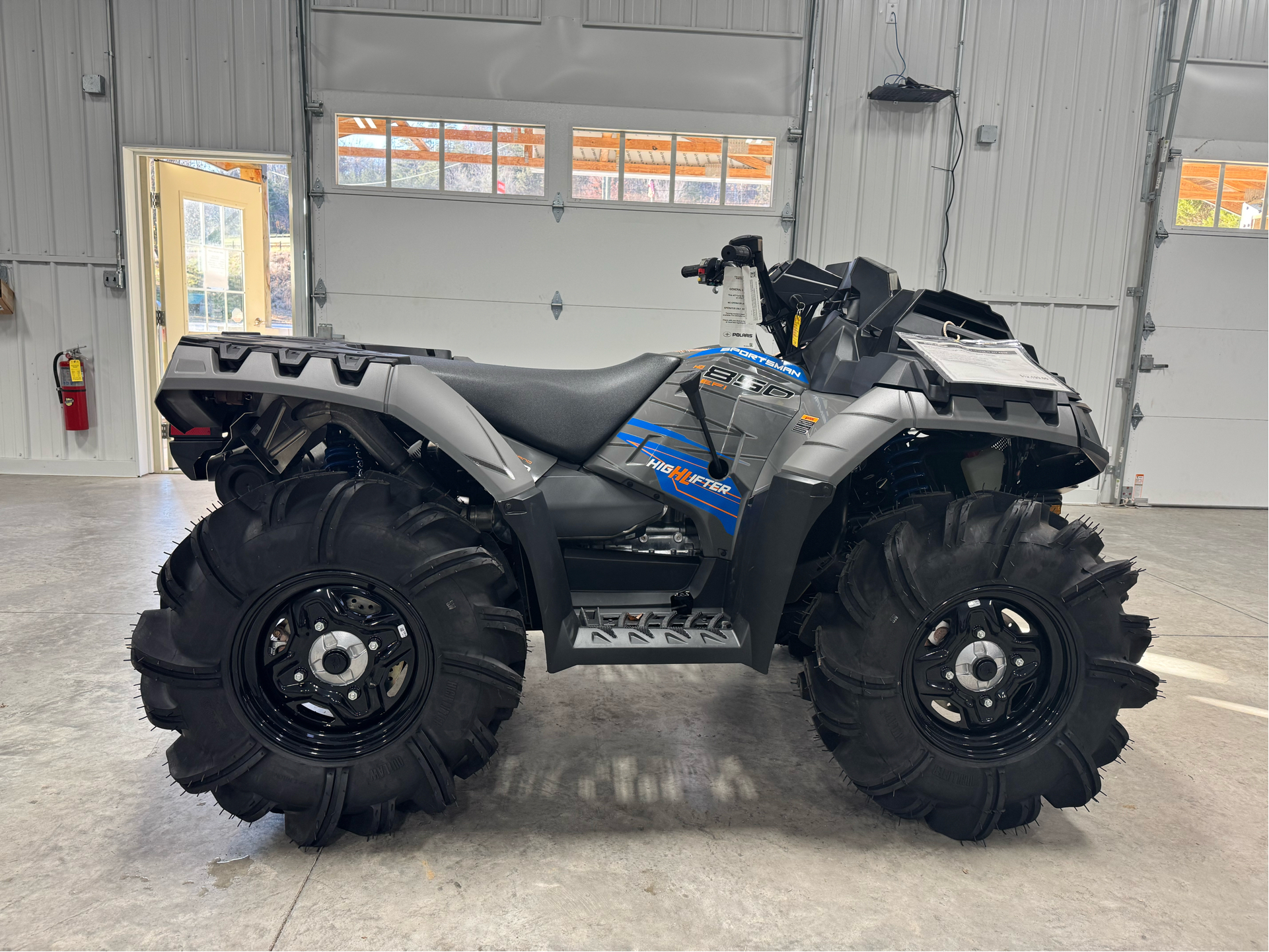 2024 Polaris Sportsman 850 High Lifter Edition in Marion, North Carolina - Photo 6