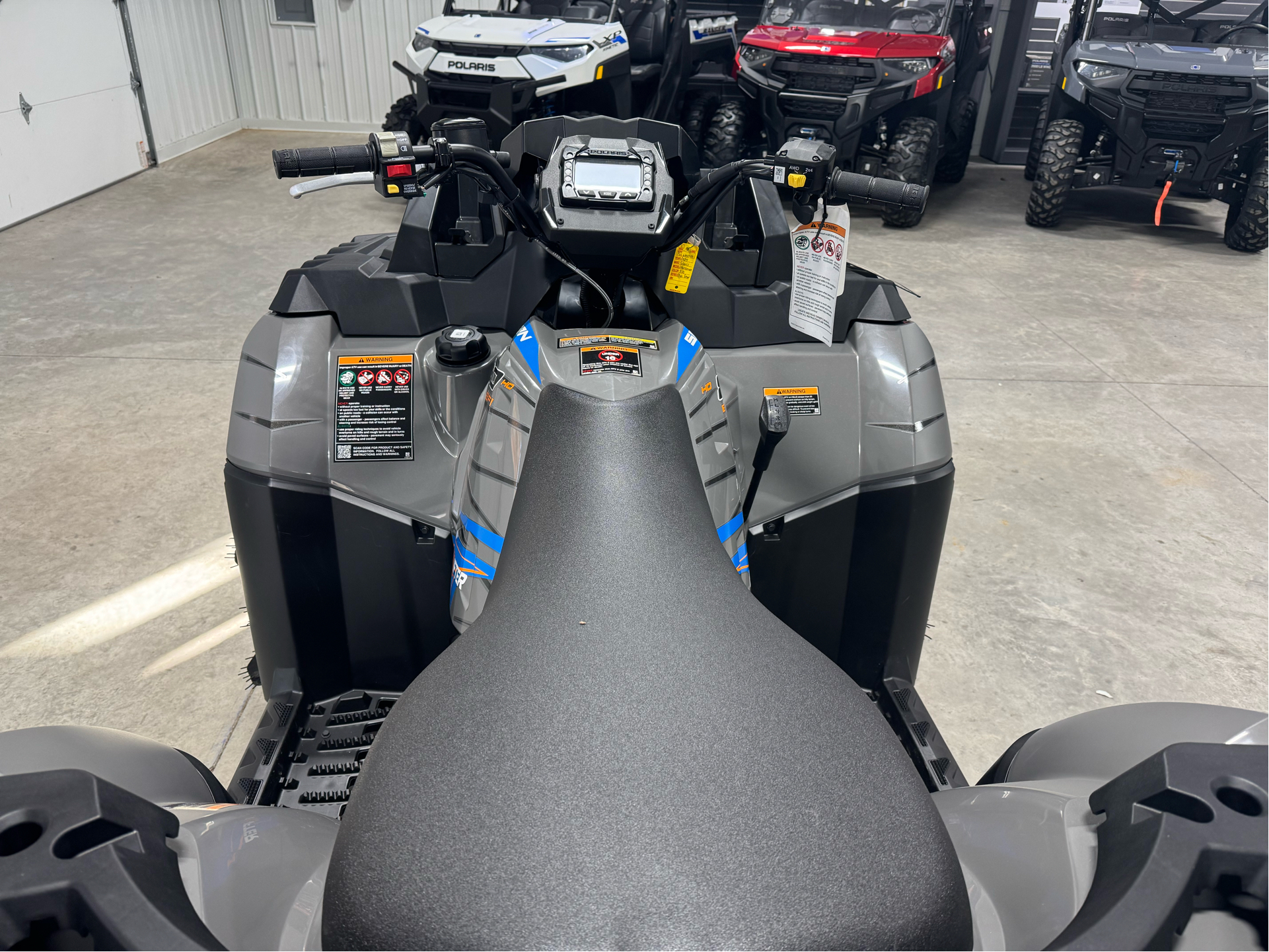 2024 Polaris Sportsman 850 High Lifter Edition in Marion, North Carolina - Photo 9