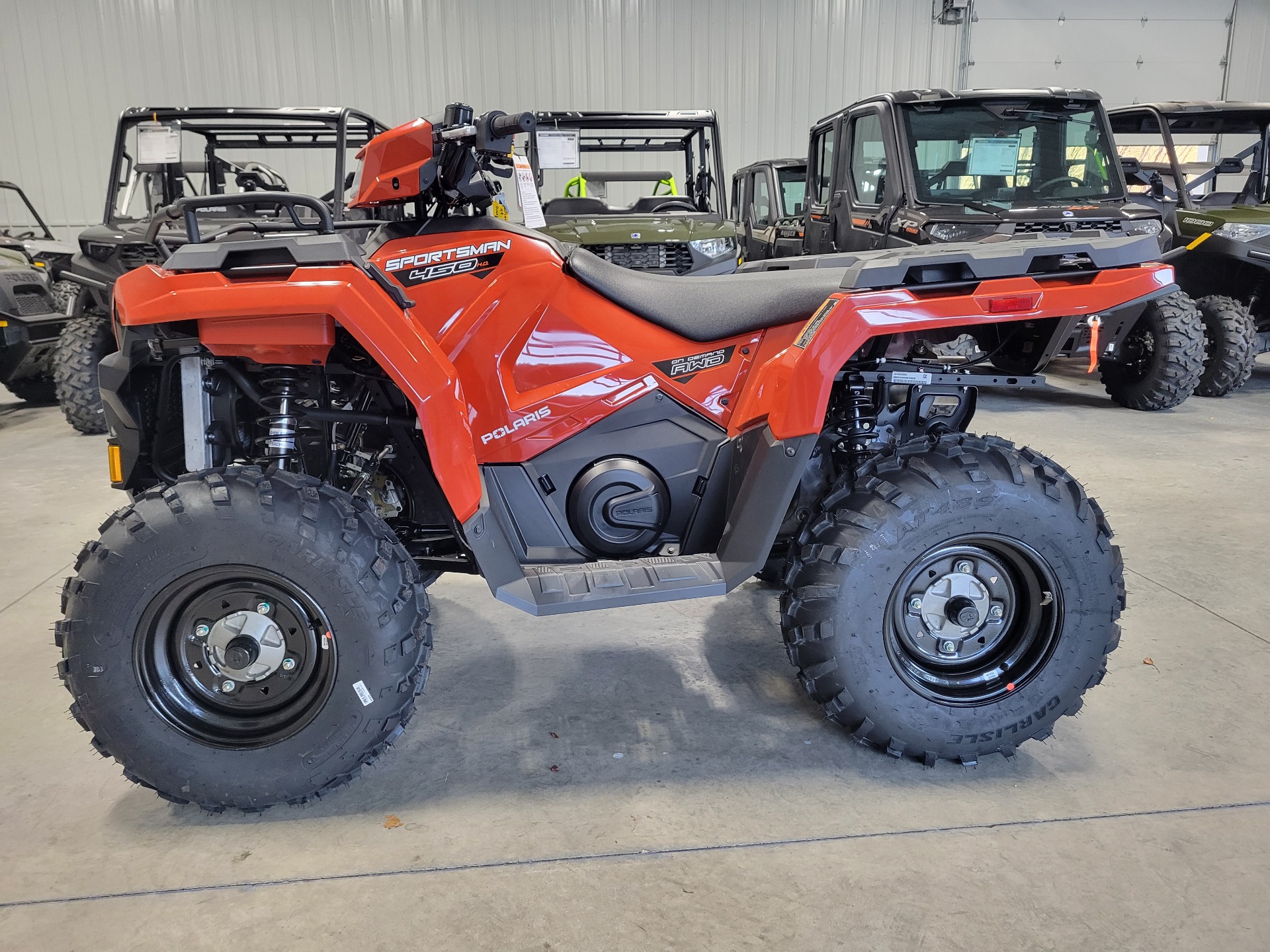 2025 Polaris Sportsman 450 H.O. EPS in Marion, North Carolina - Photo 2