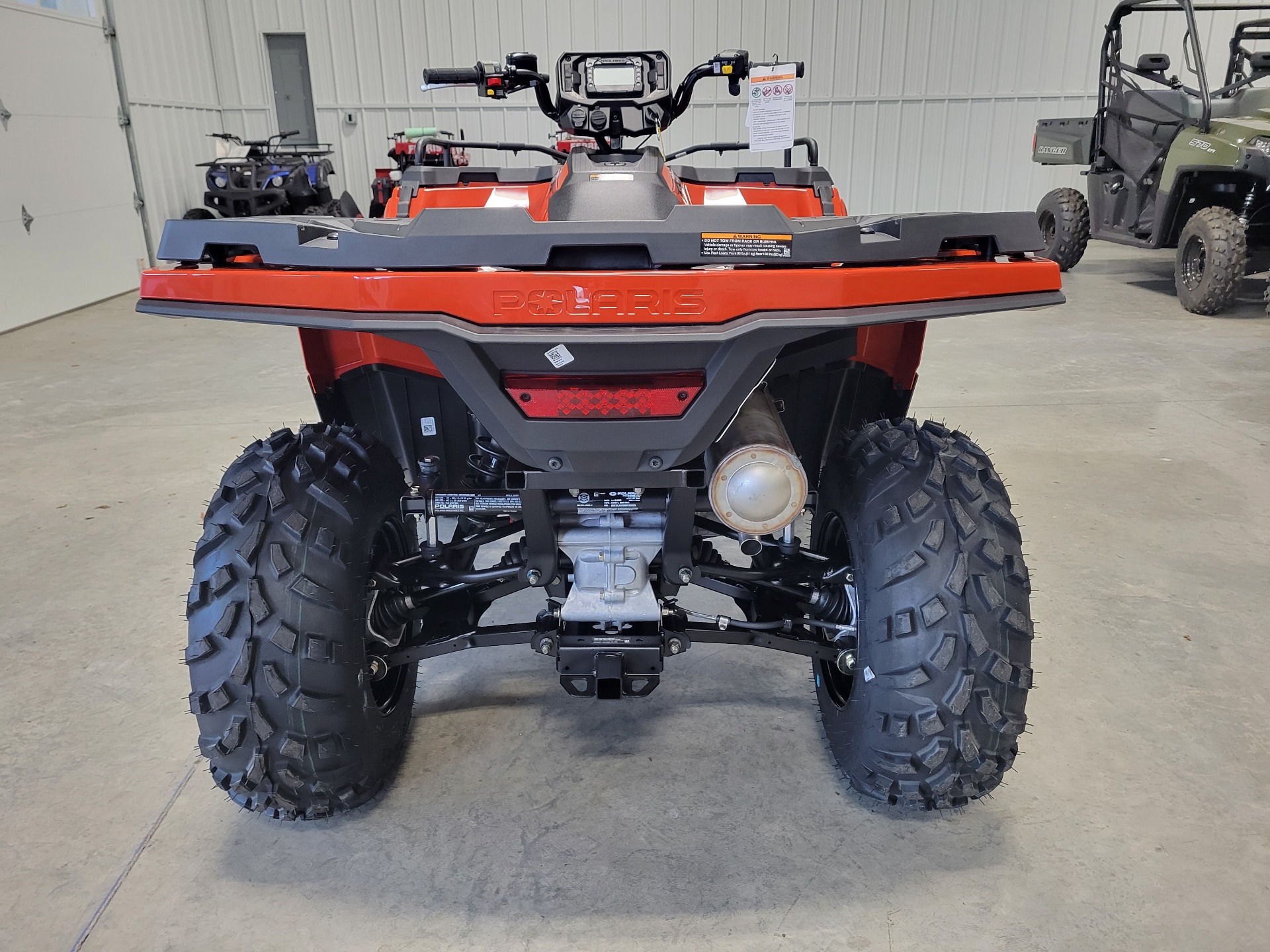 2025 Polaris Sportsman 450 H.O. EPS in Marion, North Carolina - Photo 4