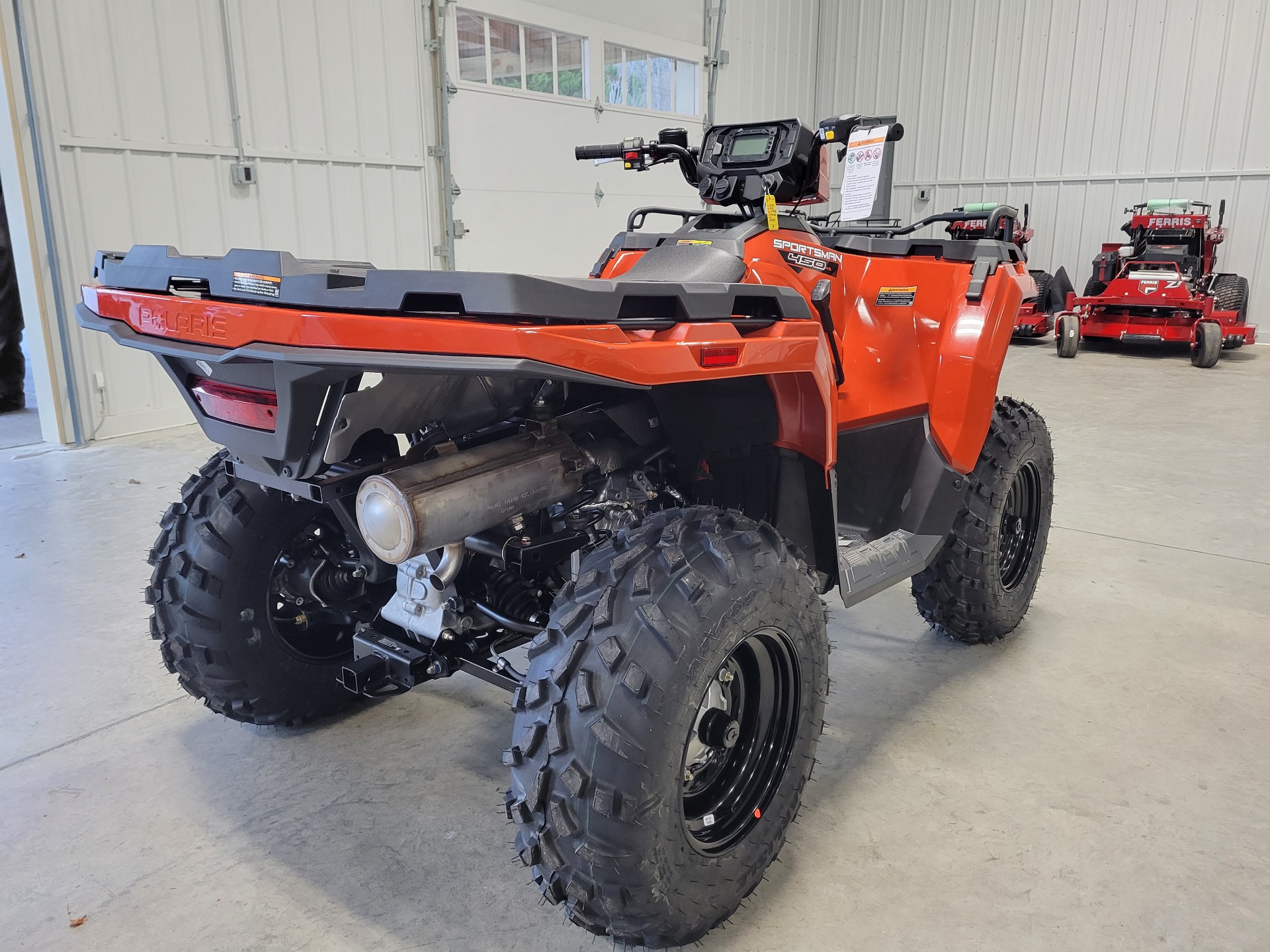 2025 Polaris Sportsman 450 H.O. EPS in Marion, North Carolina - Photo 5