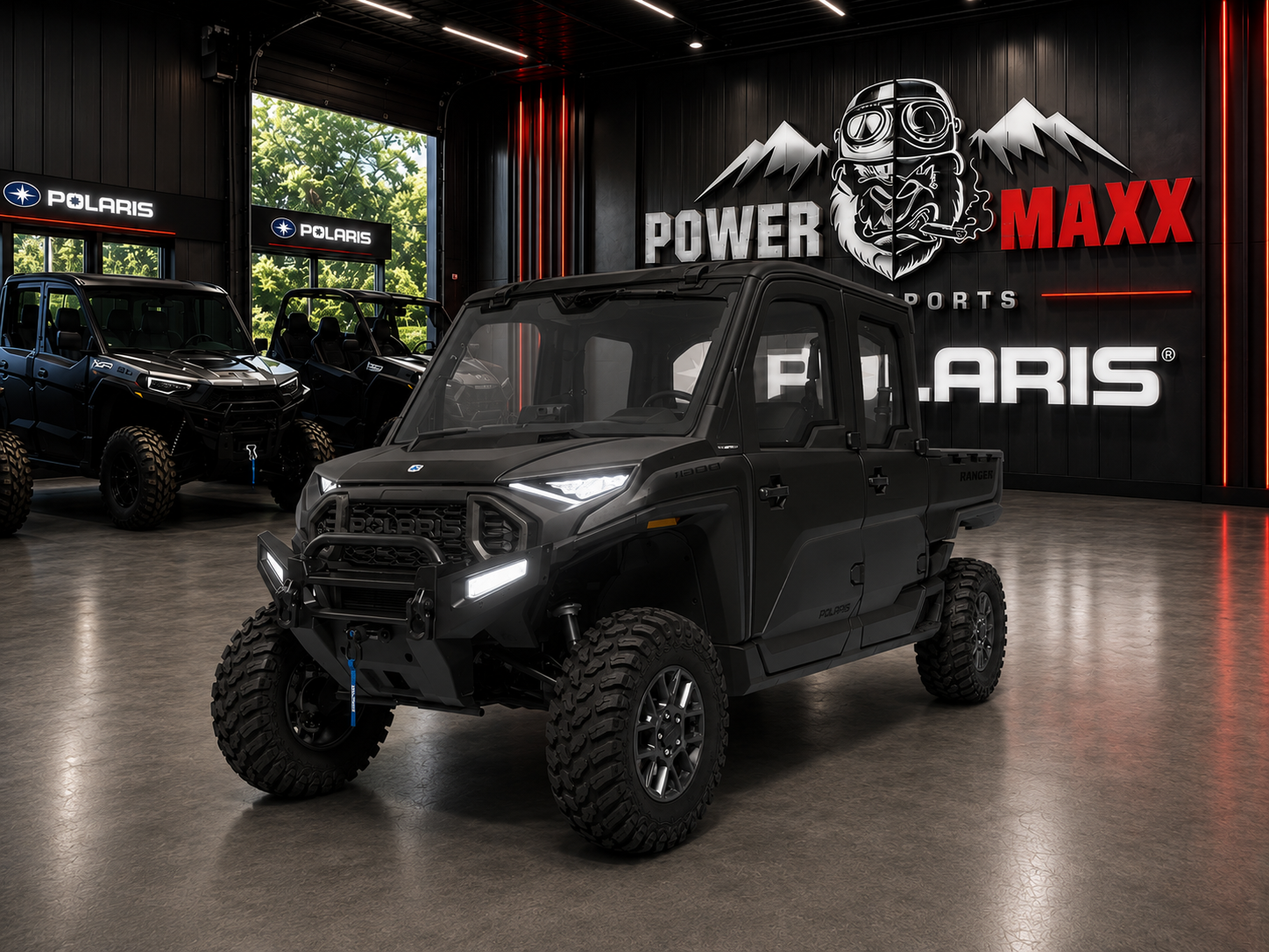2026 Polaris Ranger Crew XD 1500 Northstar Edition Ultimate 1