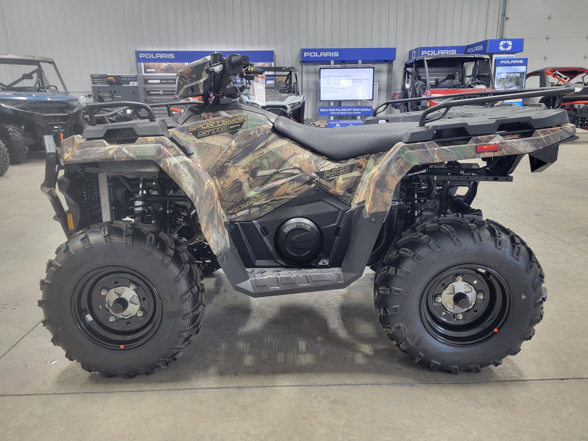 2025 Polaris Sportsman 570 EPS in Marion, North Carolina - Photo 2