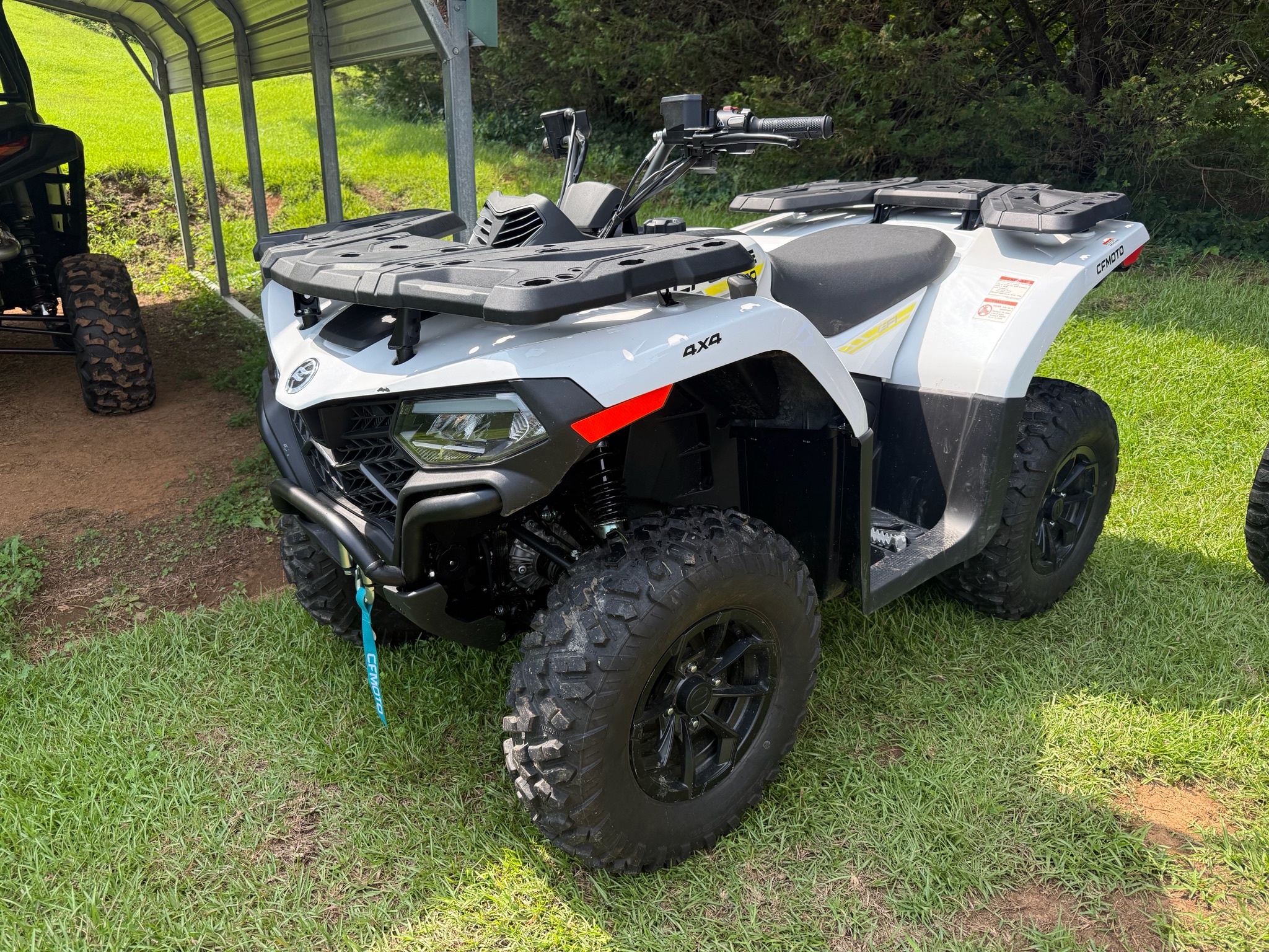 2025 CFMOTO CForce 500