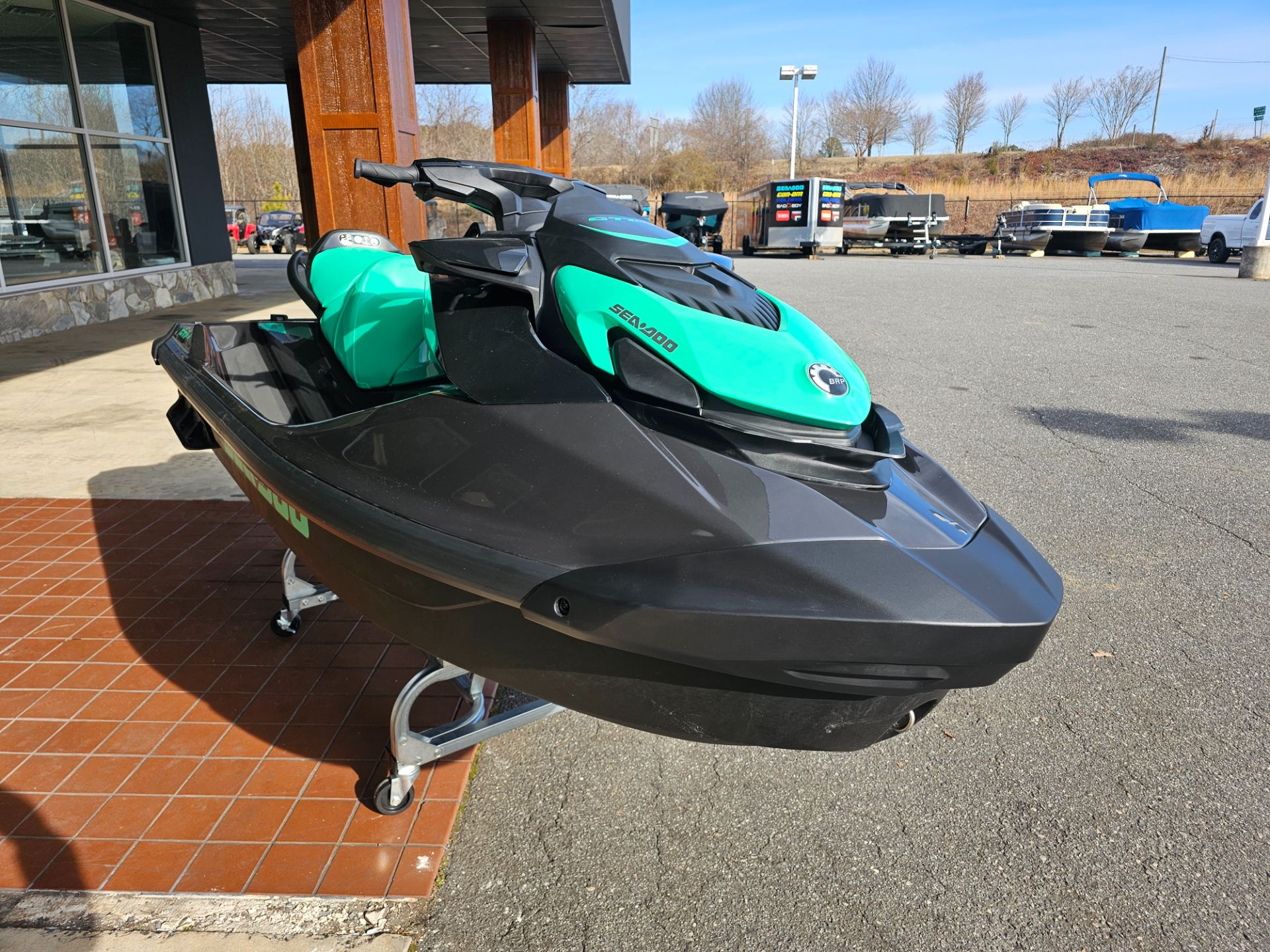 2026 Sea-Doo GTI SE 170 + iDF, iBR 2