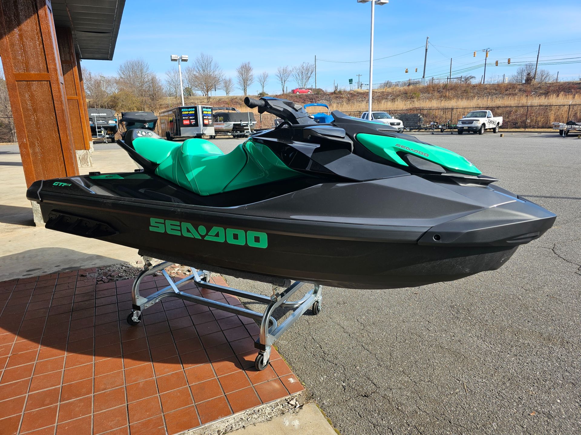 2026 Sea-Doo GTI SE 170 + iDF, iBR 3