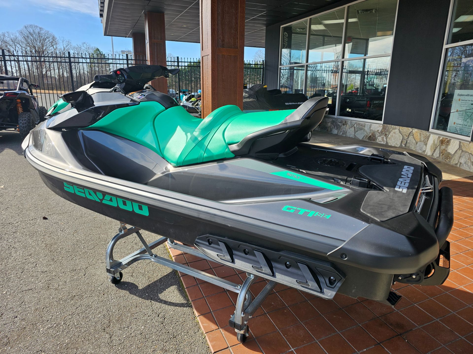2026 Sea-Doo GTI SE 170 + iDF, iBR 4