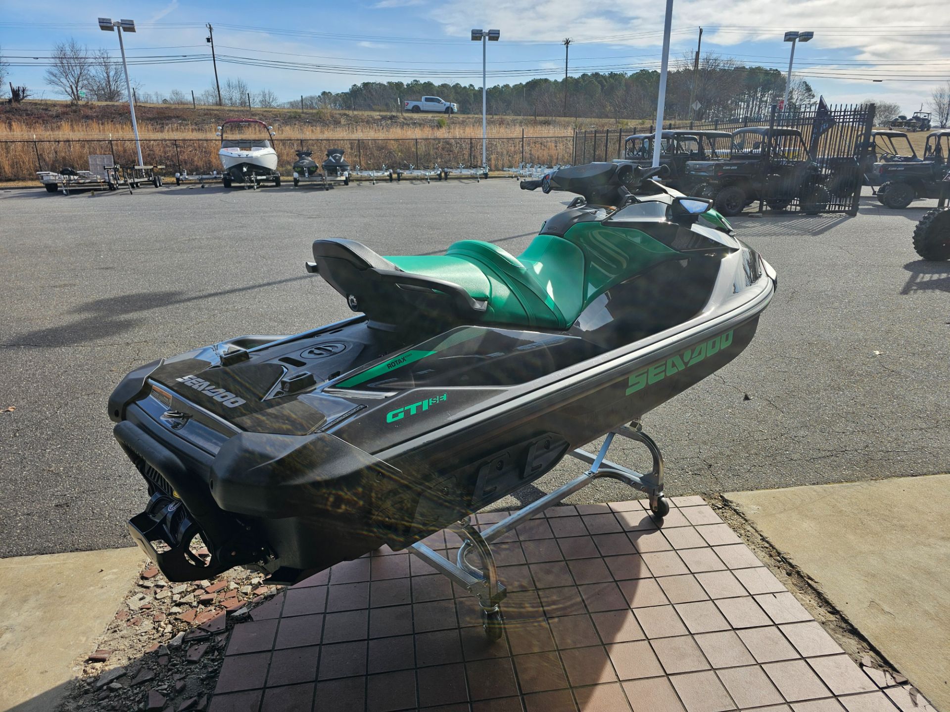 2026 Sea-Doo GTI SE 170 + iDF, iBR 5