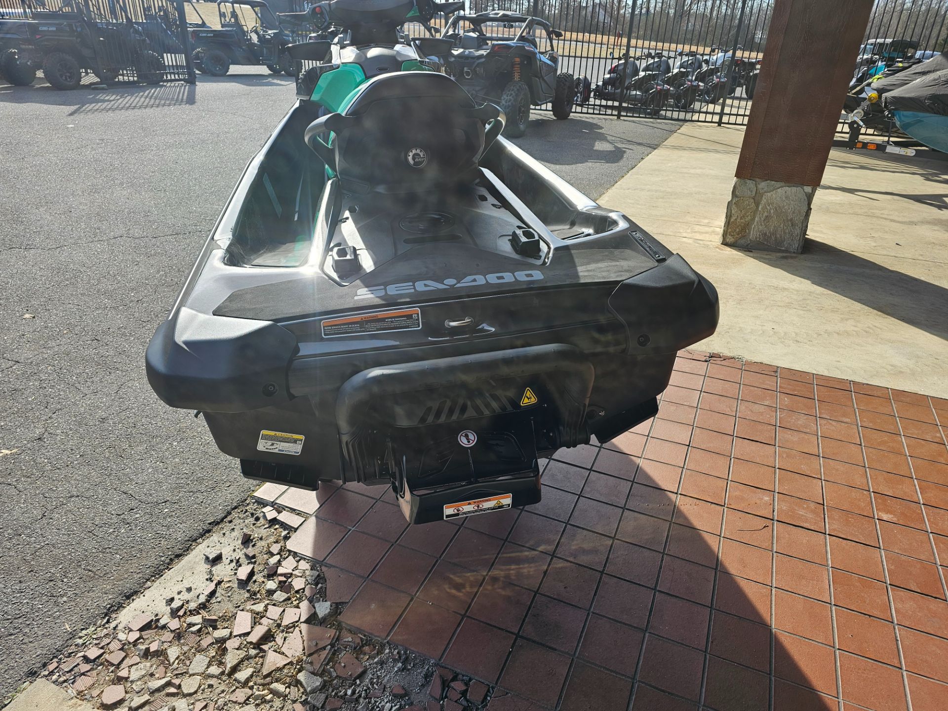 2026 Sea-Doo GTI SE 170 + iDF, iBR 6