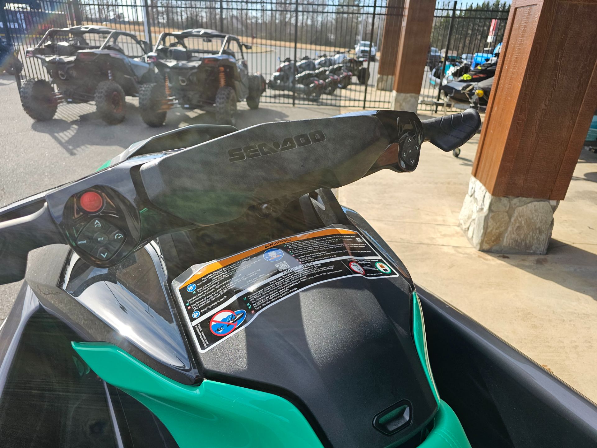 2026 Sea-Doo GTI SE 170 + iDF, iBR 7