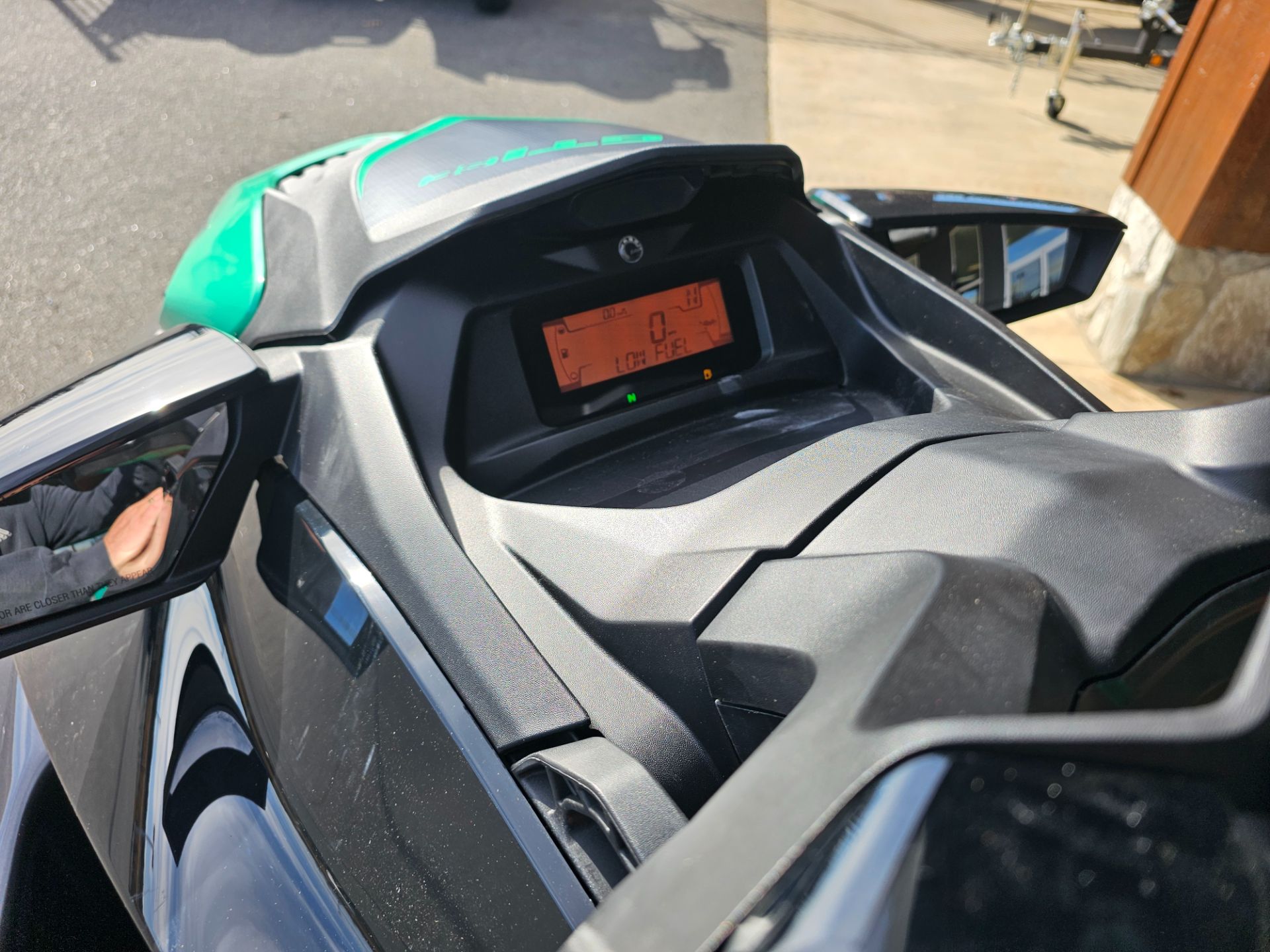 2026 Sea-Doo GTI SE 170 + iDF, iBR 8