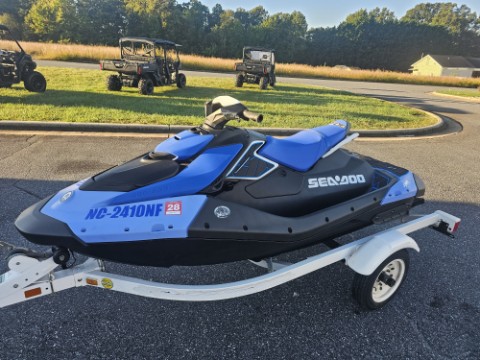 2024 Sea-Doo Spark for 2 90 hp iBR Convenience Package — photo 1 of 12