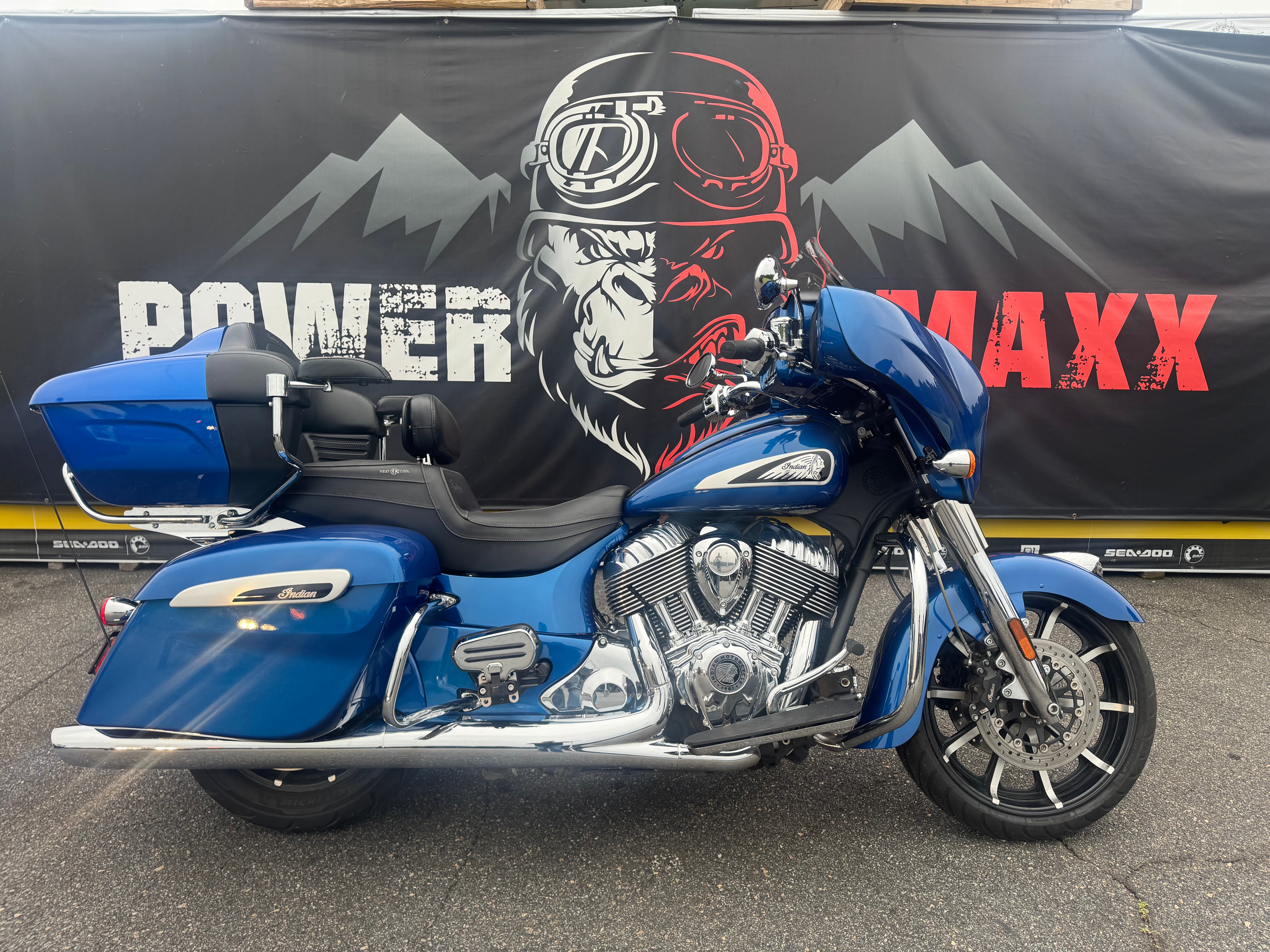 2019 Indian Motorcycle Chieftain® Limited Icon Series