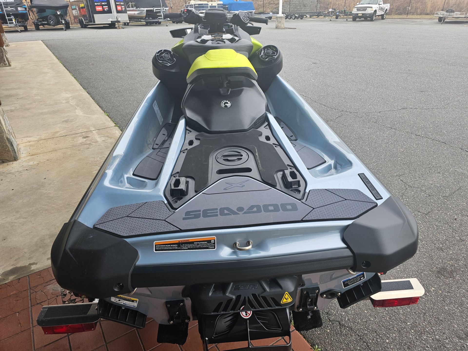 2026 Sea-Doo RXP-X 325 + Tech Package 6