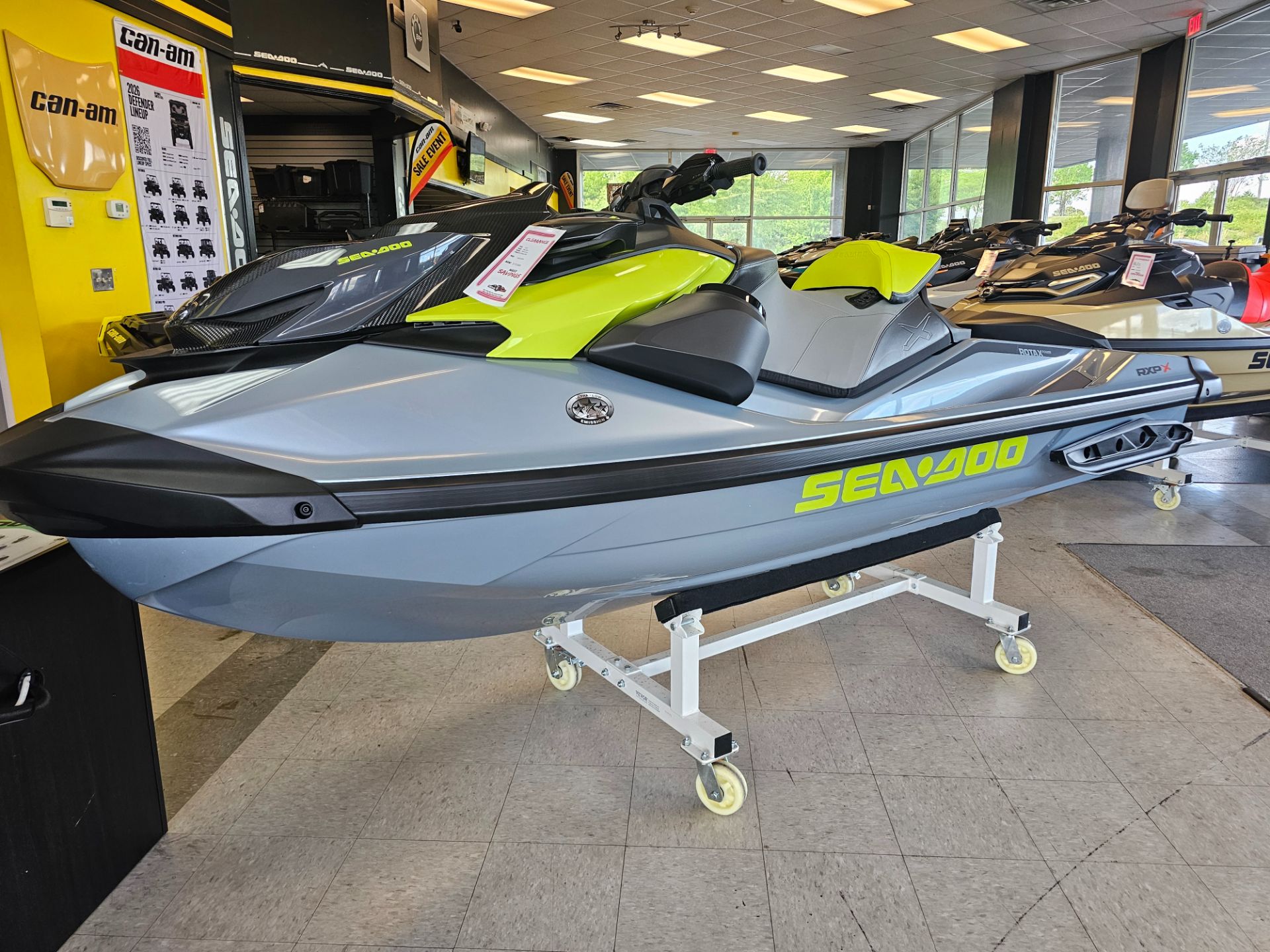 2026 Sea-Doo RXP-X 325 + Tech Package 1