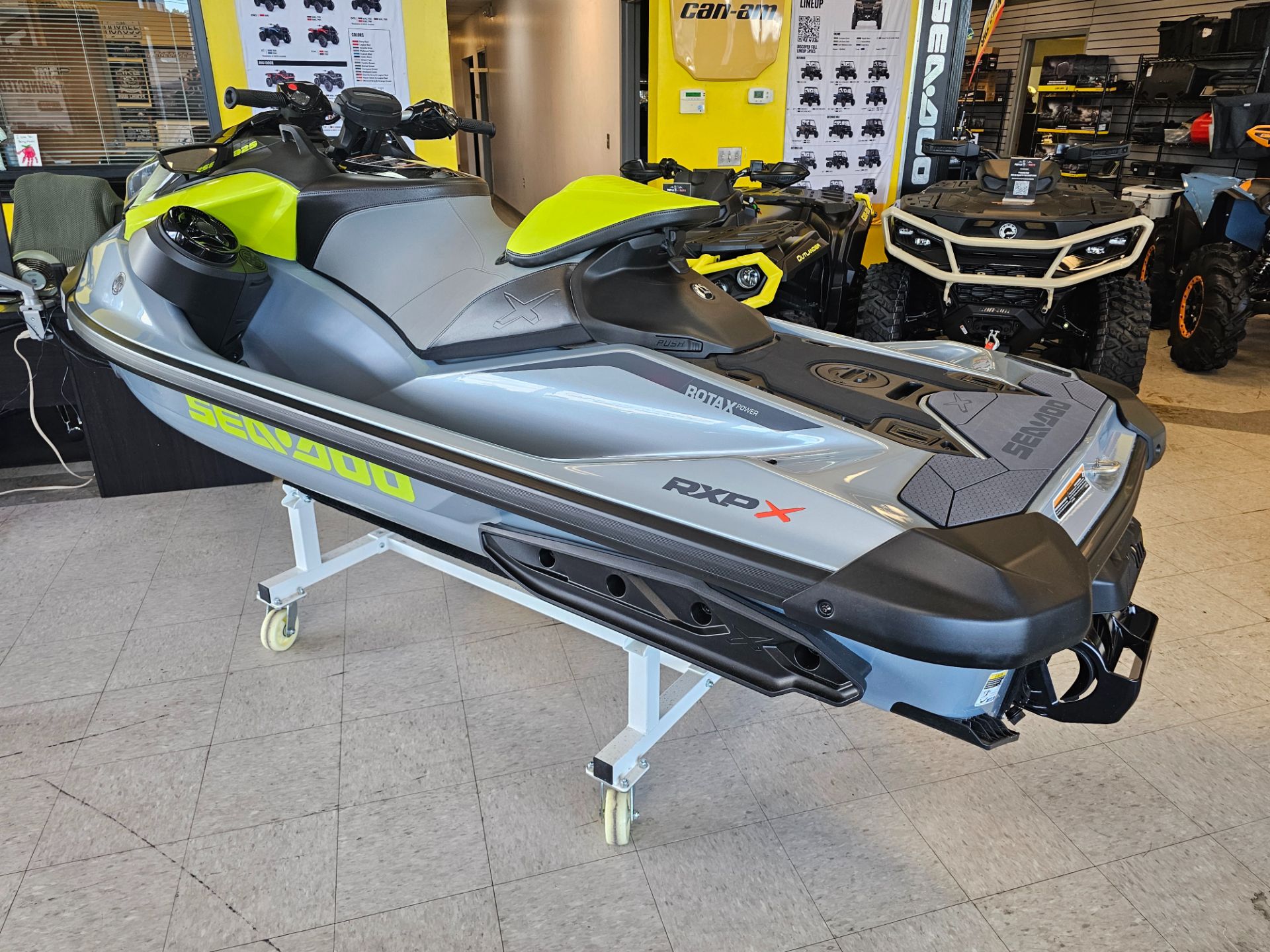 2026 Sea-Doo RXP-X 325 + Tech Package 3