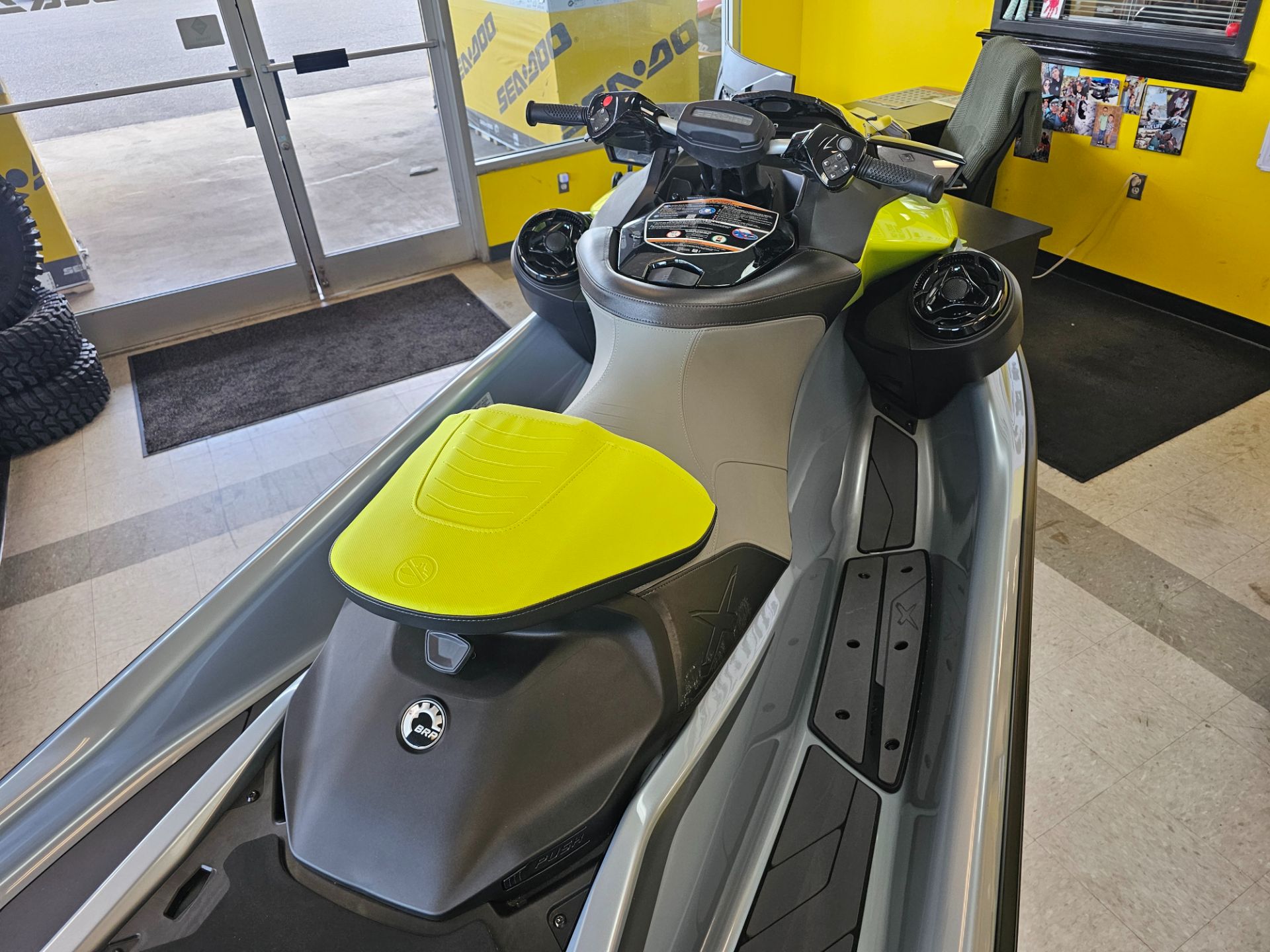 2026 Sea-Doo RXP-X 325 + Tech Package 7