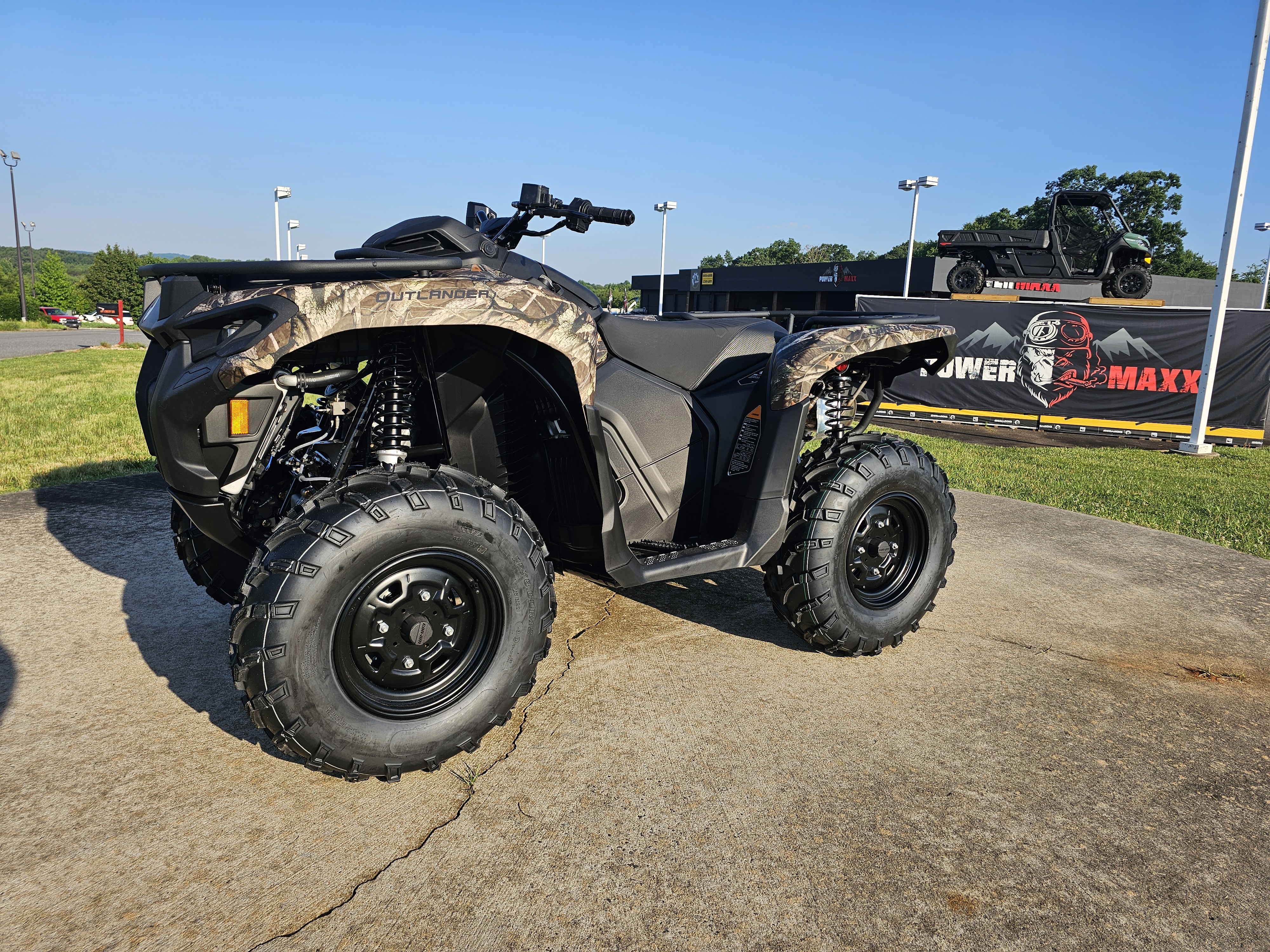 2026 Can-Am Outlander DPS 500