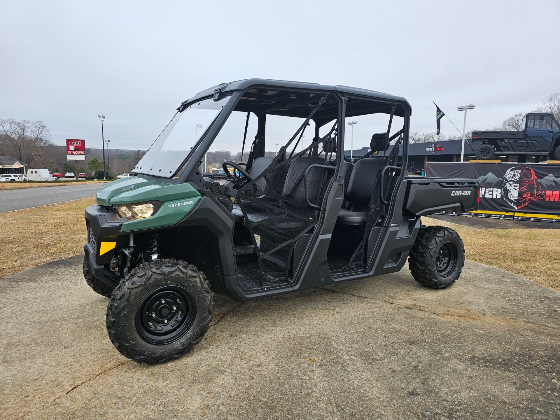 2026 Can-Am Defender MAX HD7