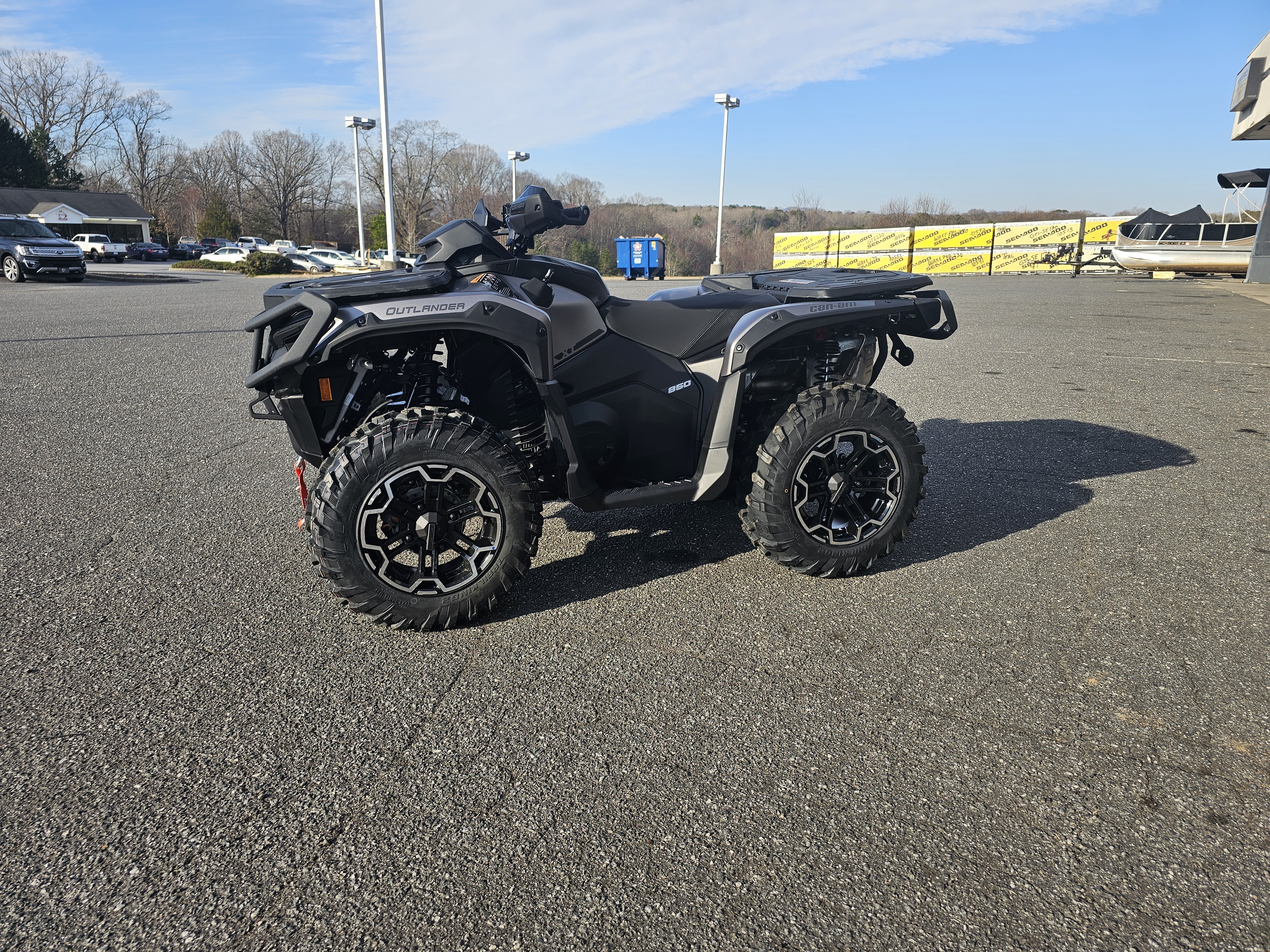 2026 Can-Am Outlander XT 850