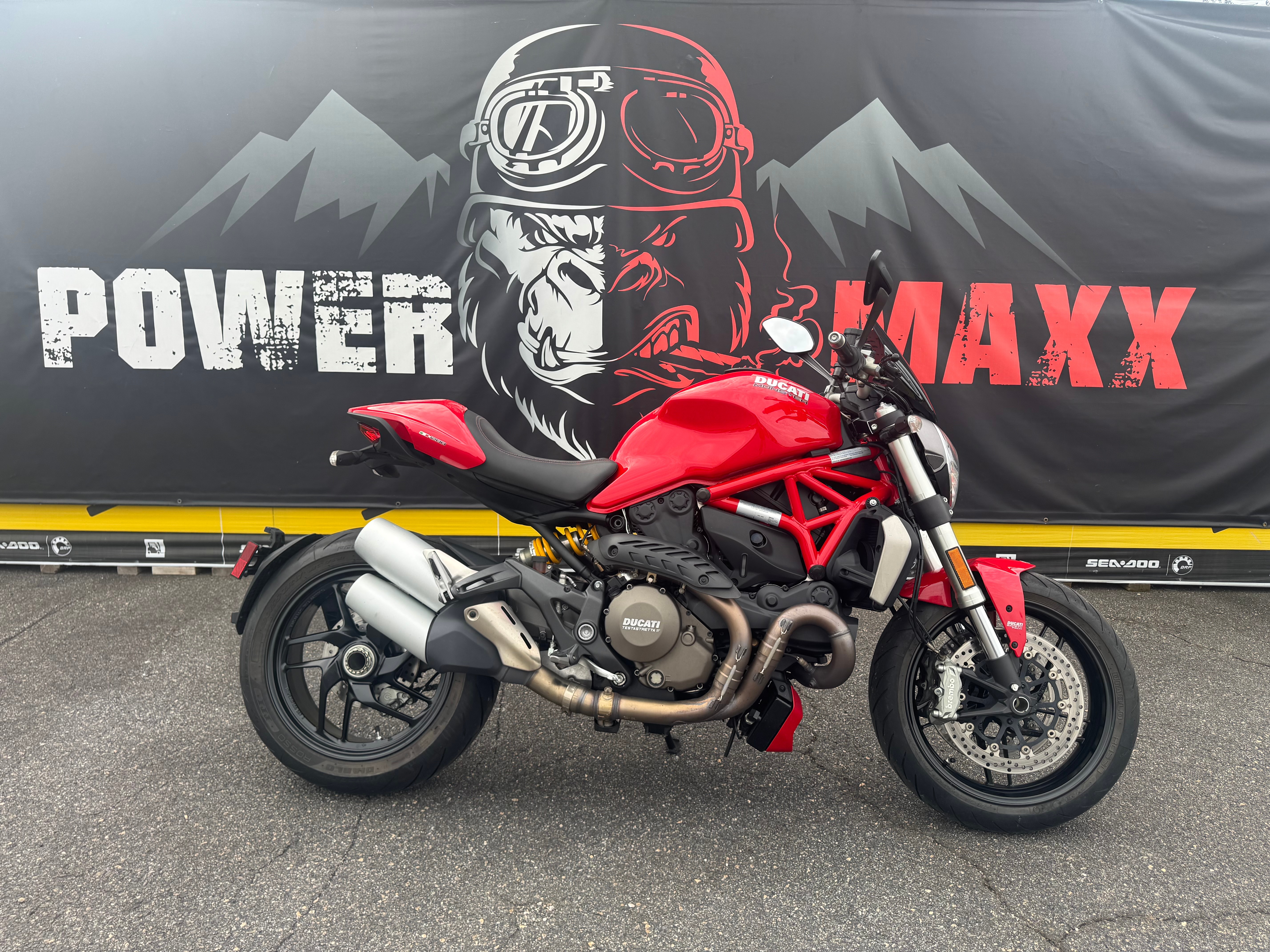 2016 Ducati Monster 1200 R
