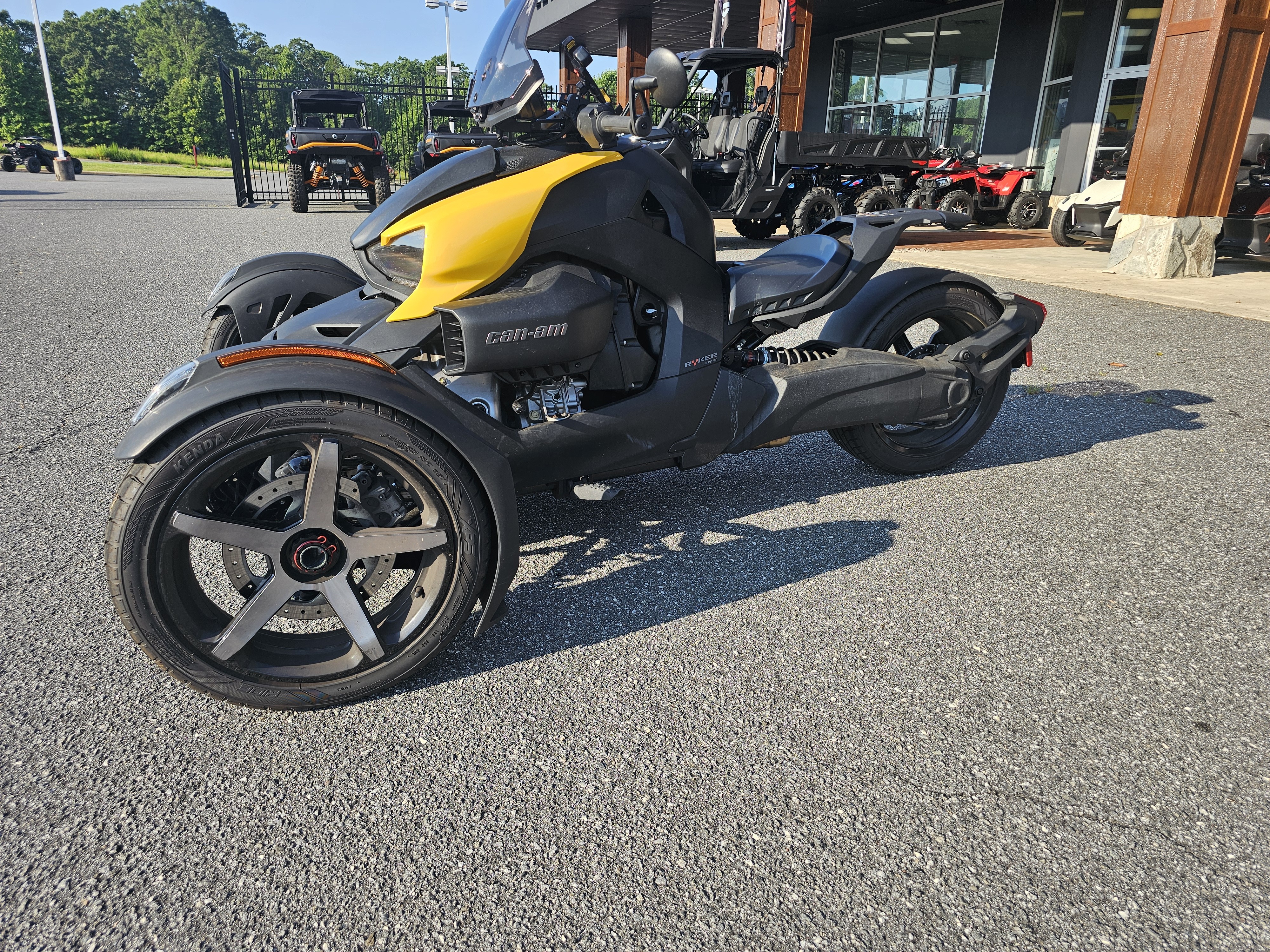 2025 Can-Am Ryker Sport