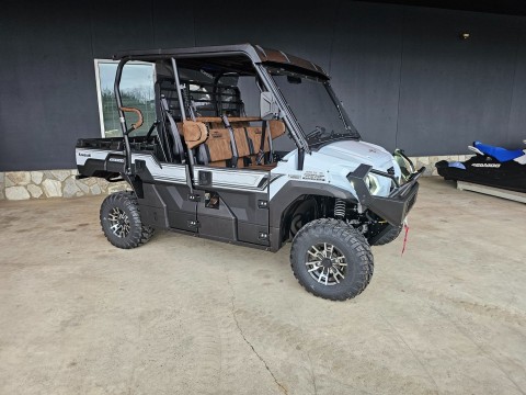 Used 2025 Kawasaki MULE PRO-FXT 1000 Platinum Ranch Edition