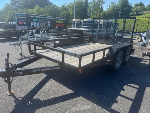 2024 Gatormade Trailers 6X12 DUAL AXLE — photo 1 of 4