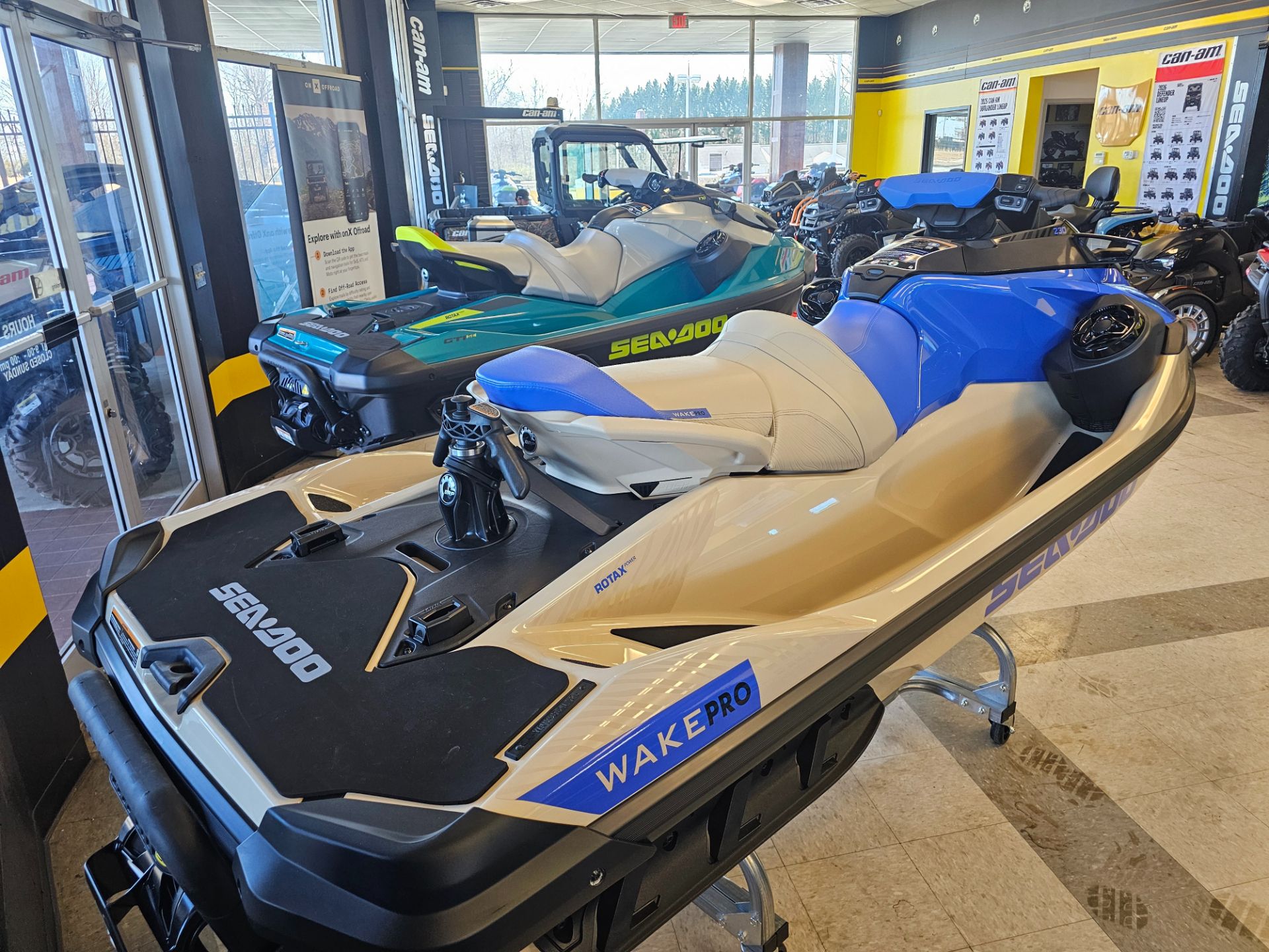 2026 Sea-Doo Wake Pro 230 6
