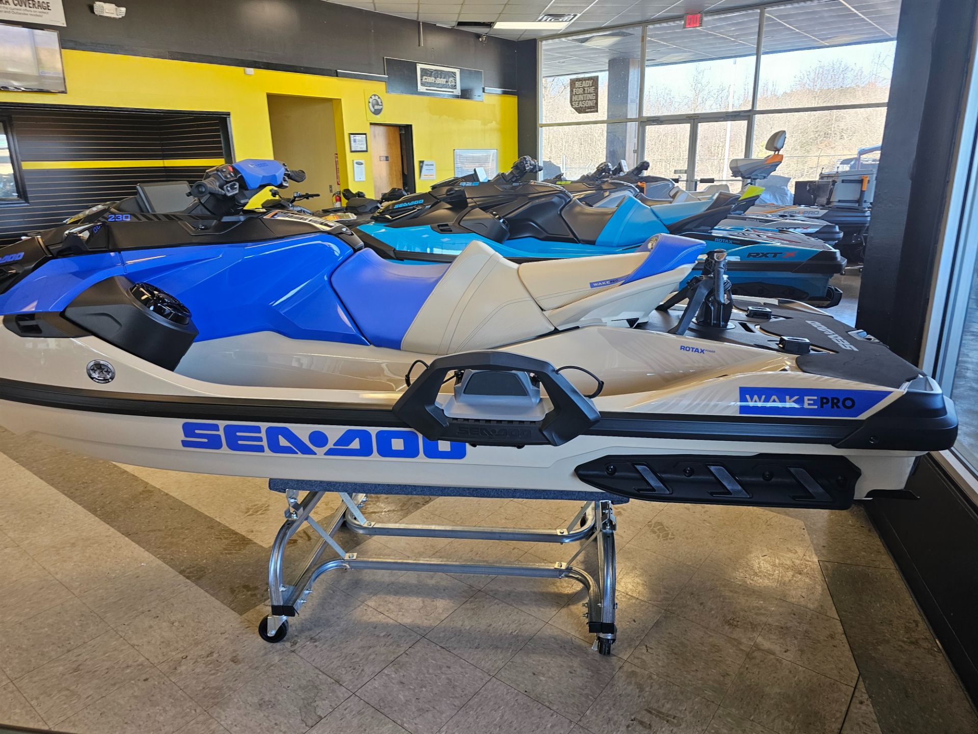 2026 Sea-Doo Wake Pro 230 5
