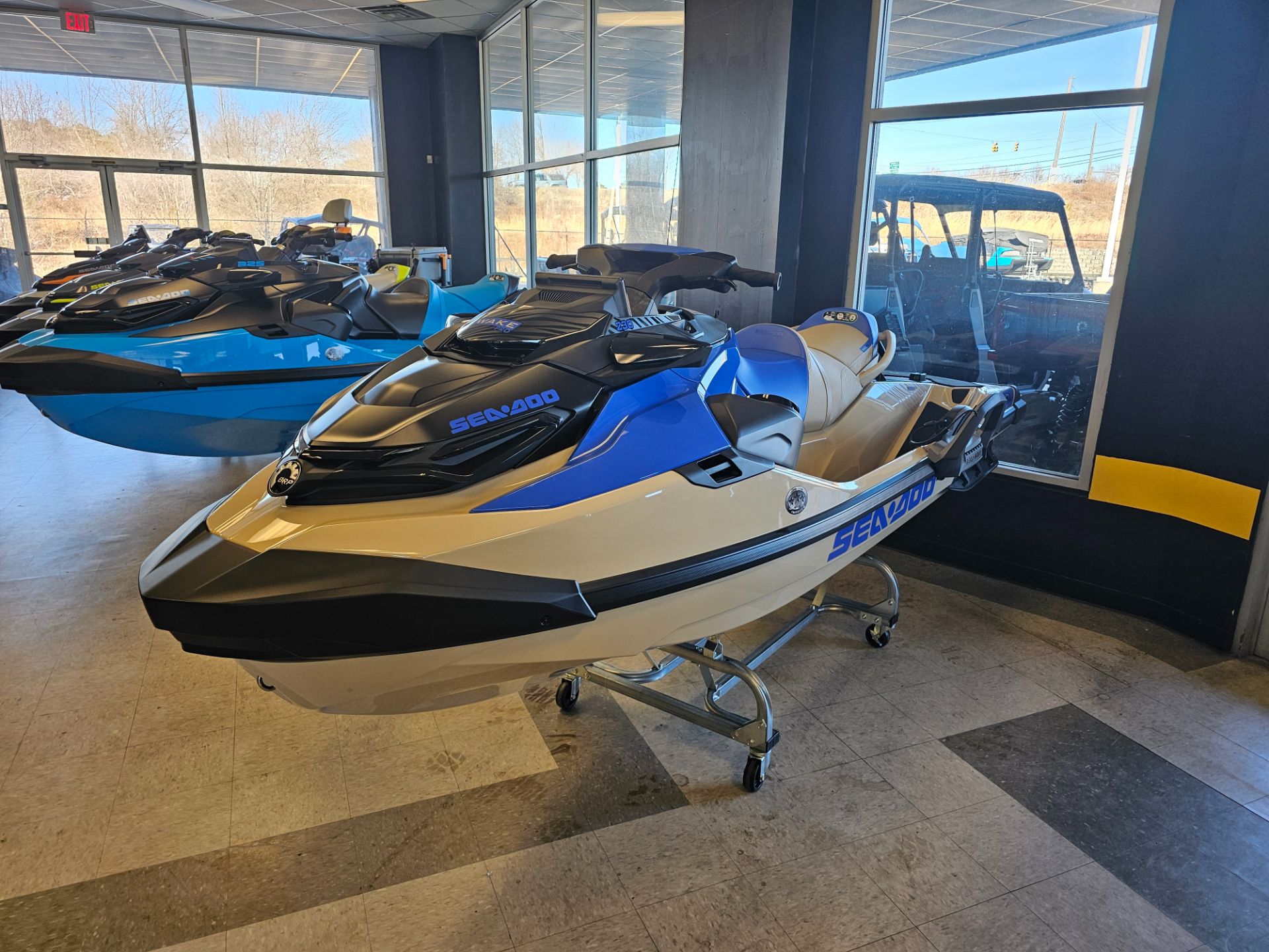 2026 Sea-Doo Wake Pro 230 3