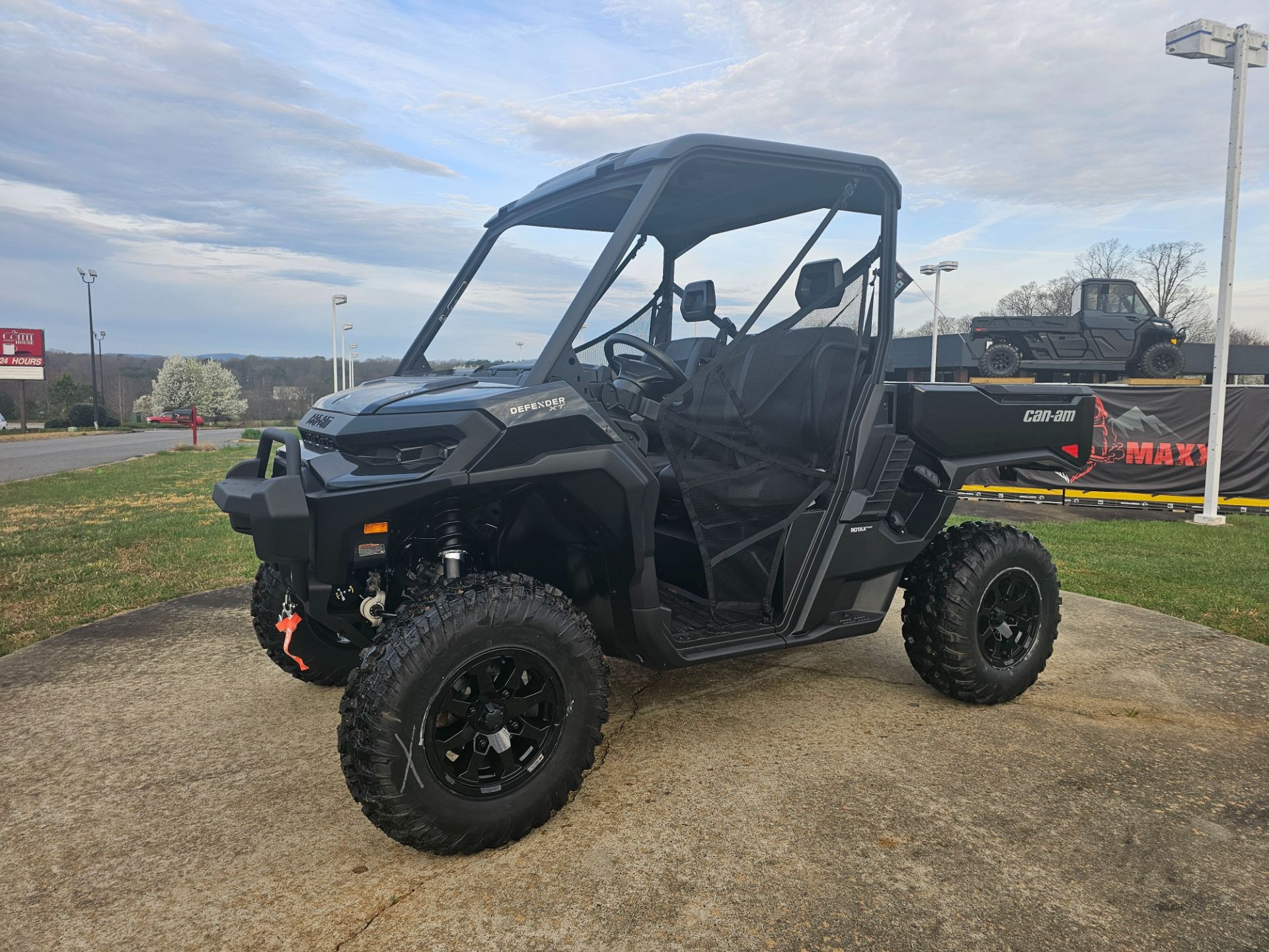 2026 Can-Am Defender XT HD11 with 10.25 in. touchscreen display