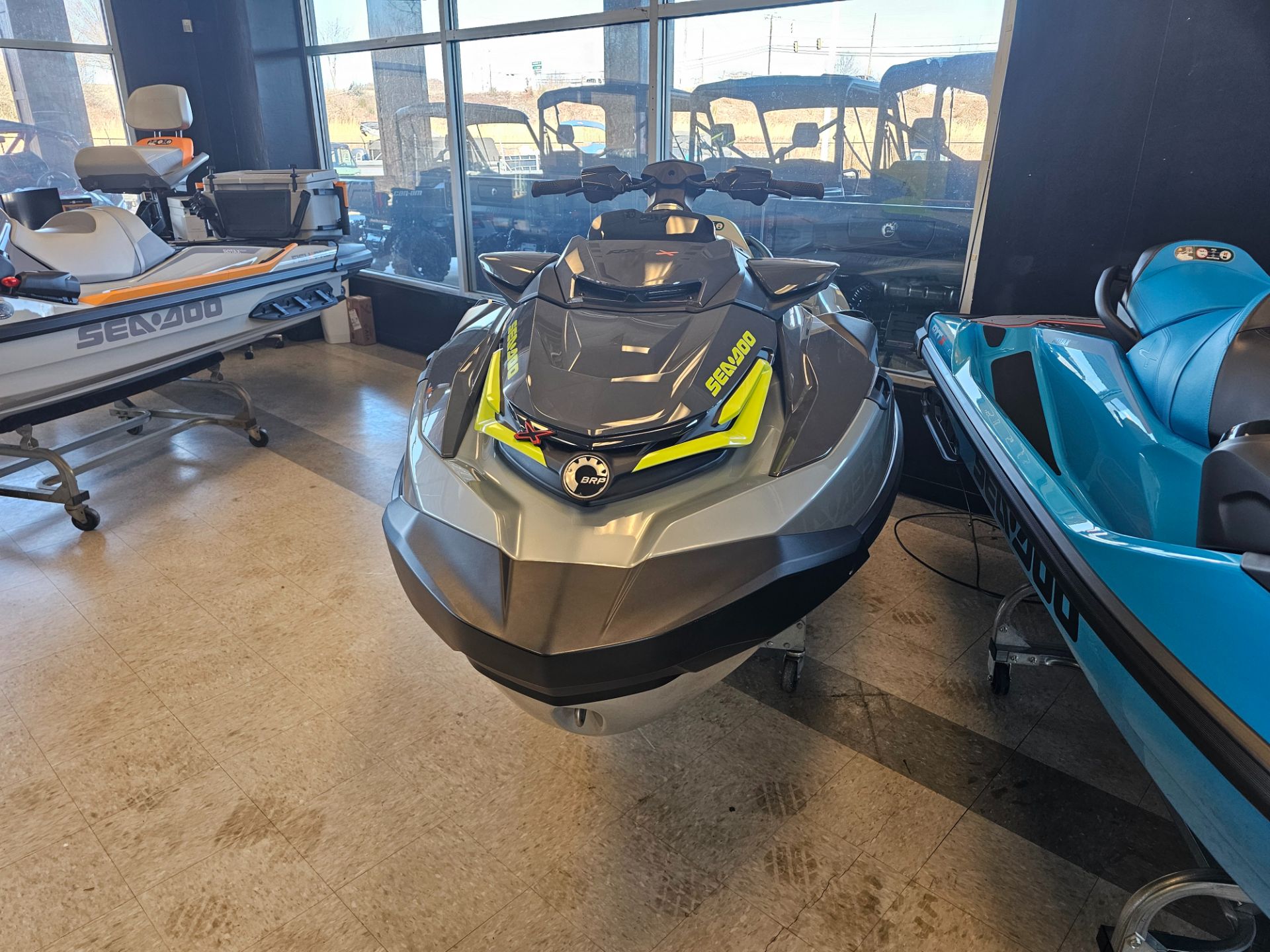 2026 Sea-Doo RXT-X 325 + Tech Package 3