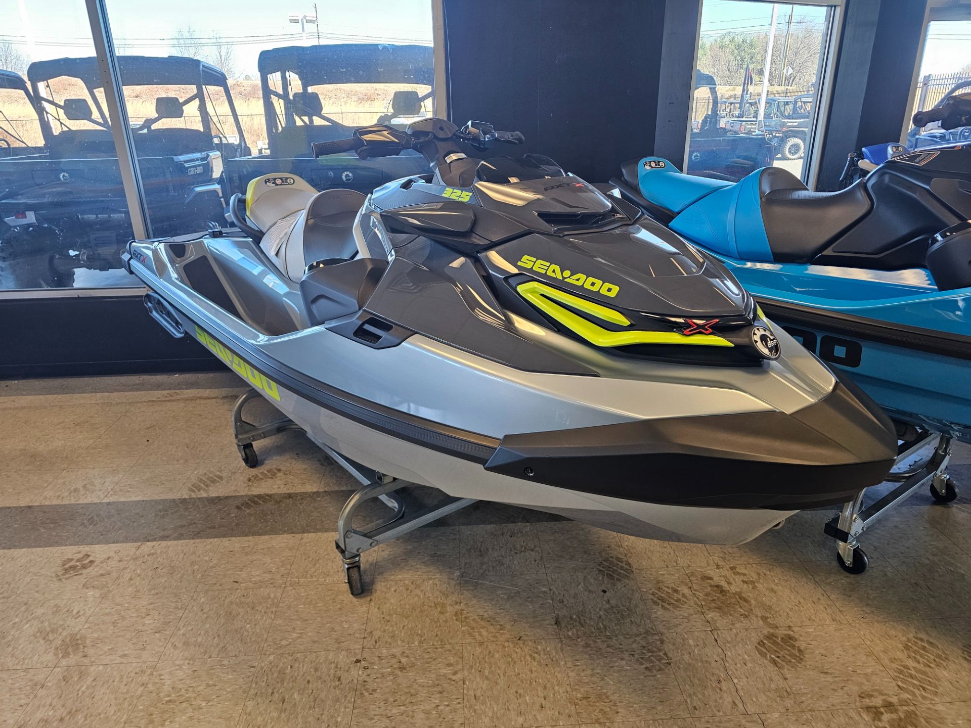 2026 Sea-Doo RXT-X 325 + Tech Package 4