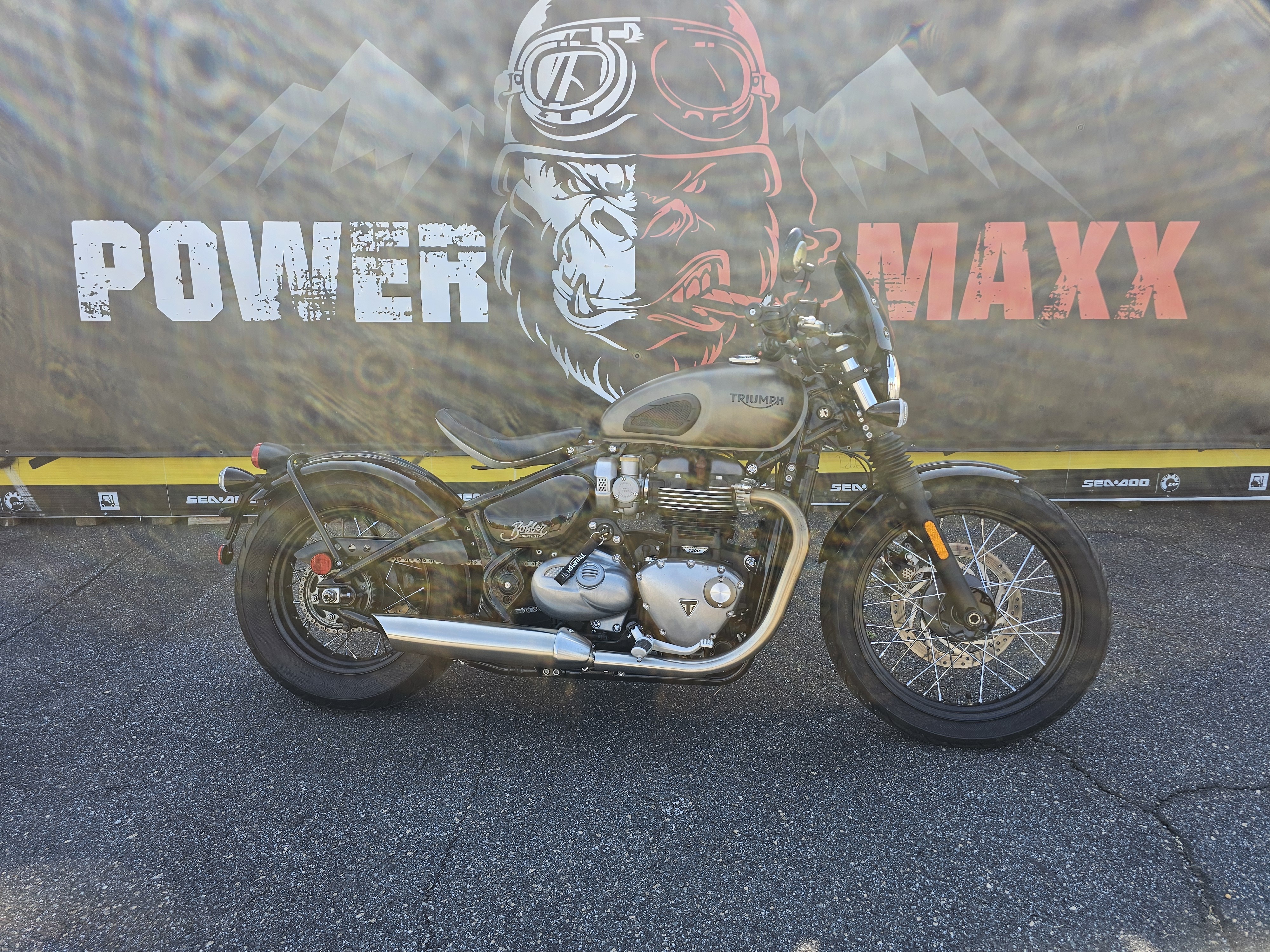 2017 Triumph Bonneville Bobber