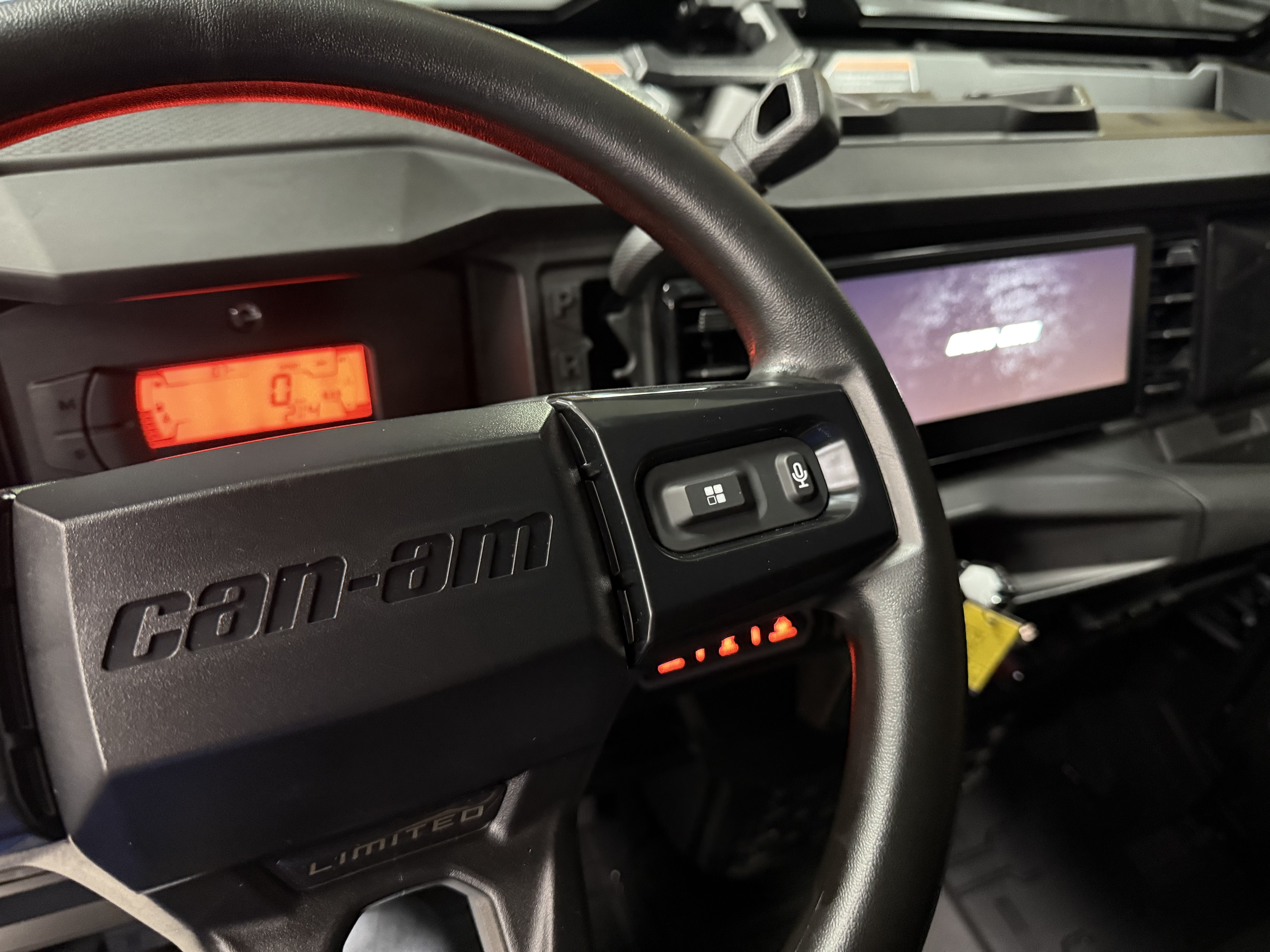 2026 Can-Am™ Defender MAX Limited HD11 12