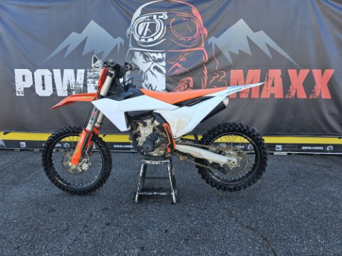 2024 KTM 250 SX-F — photo 1 of 24