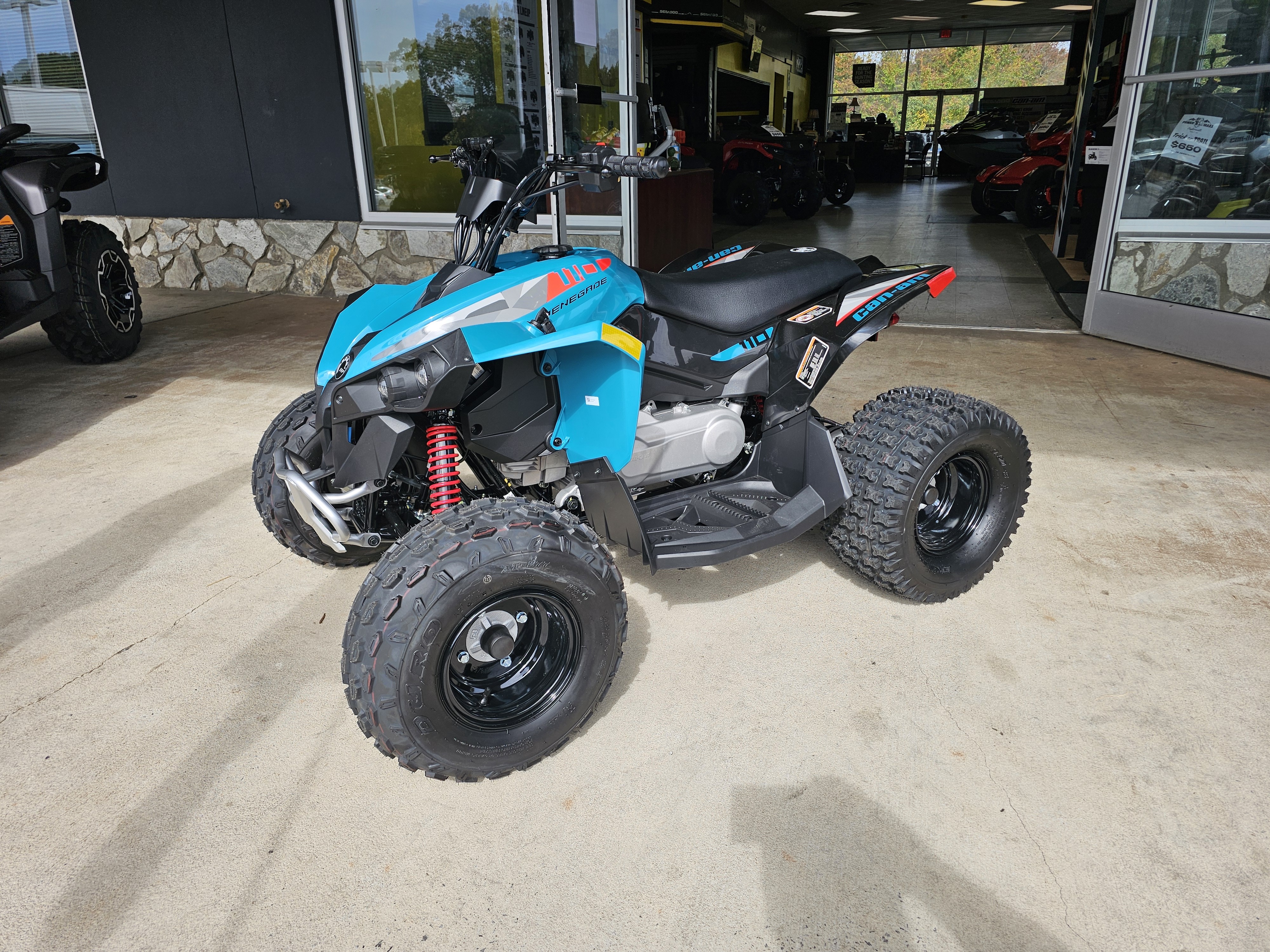 2026 Can-Am Renegade 110 EFI